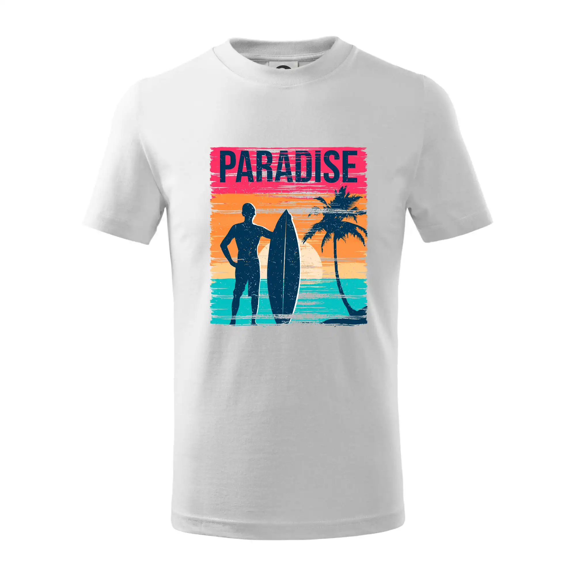 Paradise - barevný čtverec