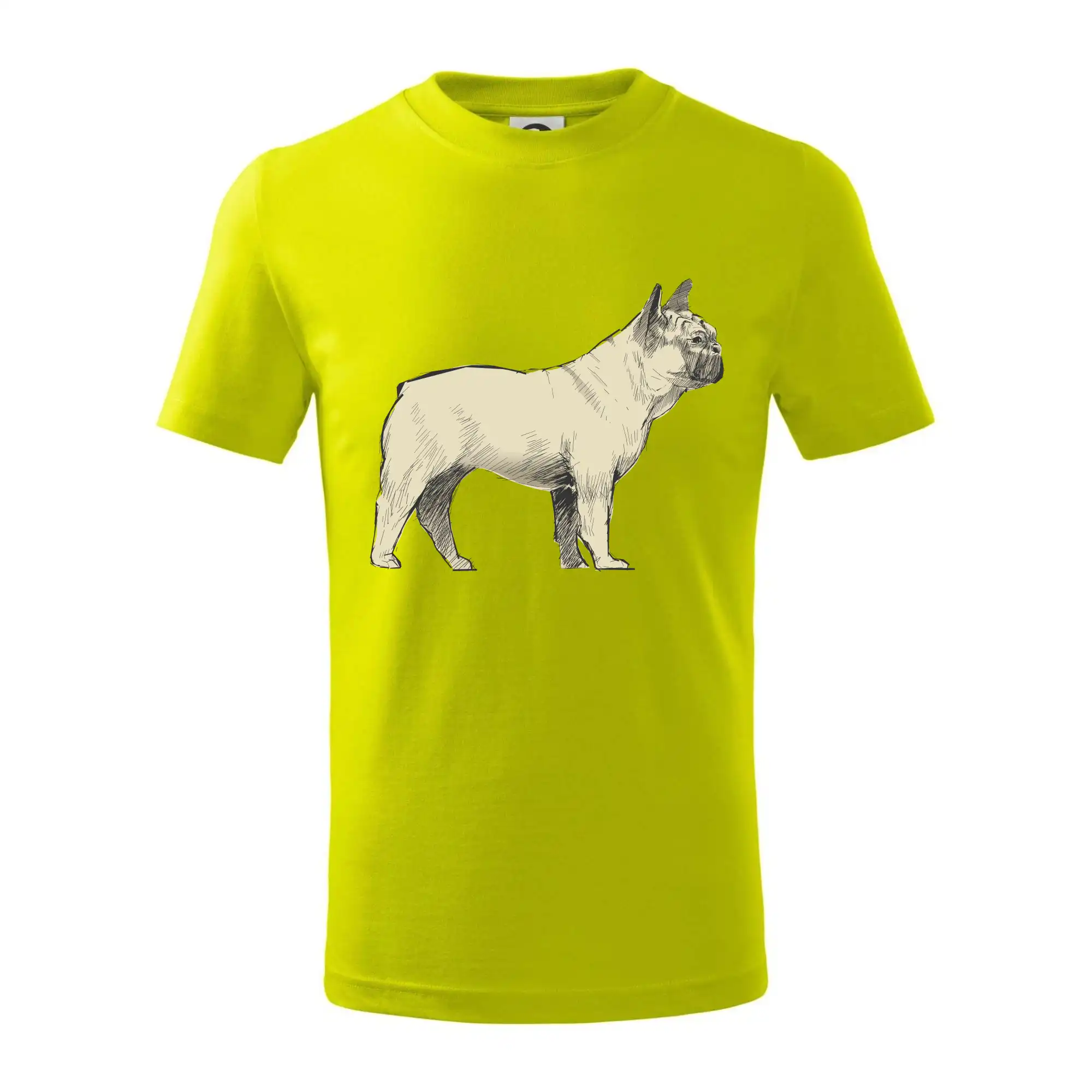 Vintage French bulldog