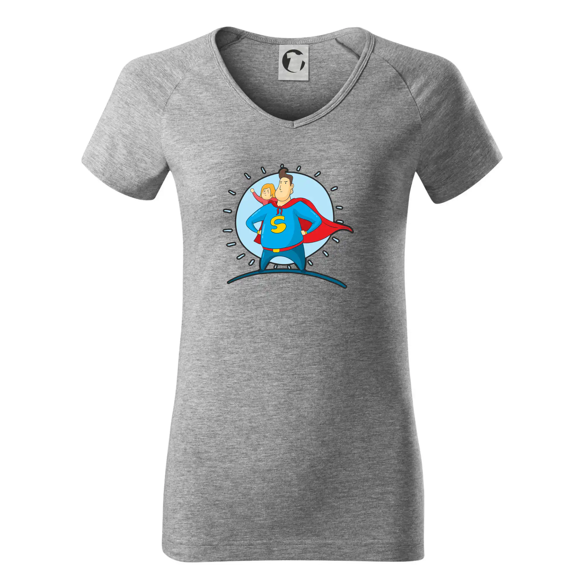 Táta superman - holka