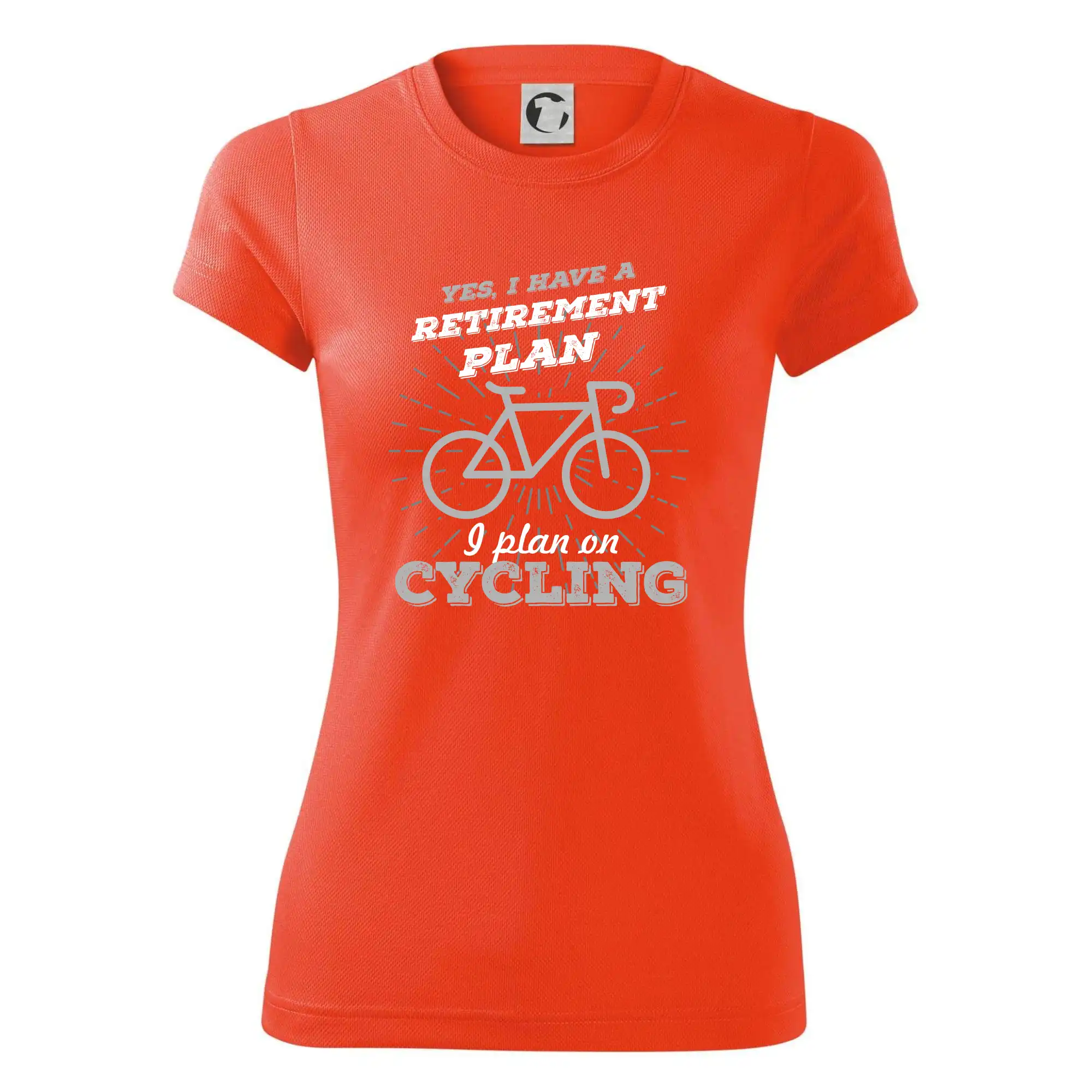 Šedé kolo - Yes, I have a retirement plan, I plan on cycling