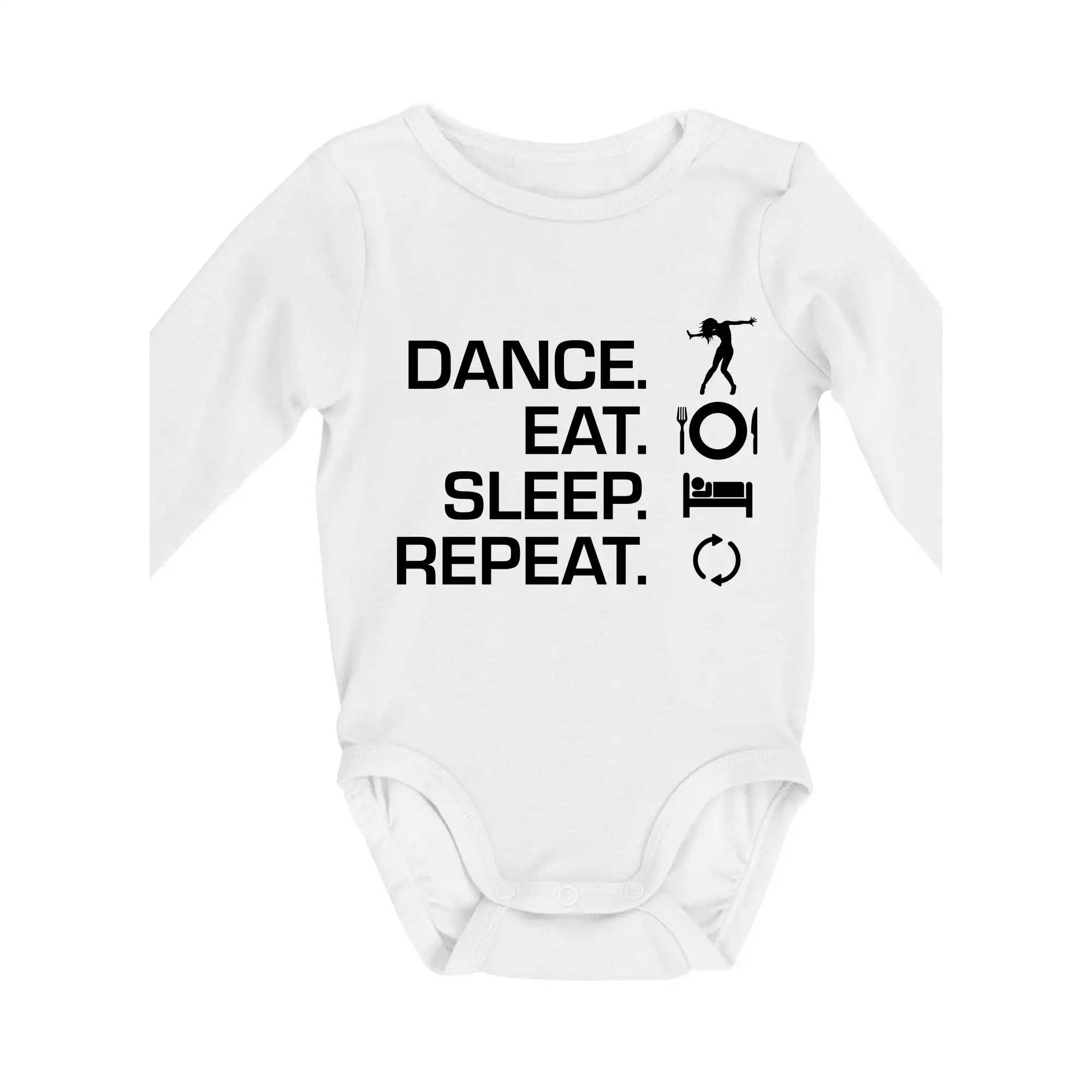 Dance eat sleep repeat - Kluk