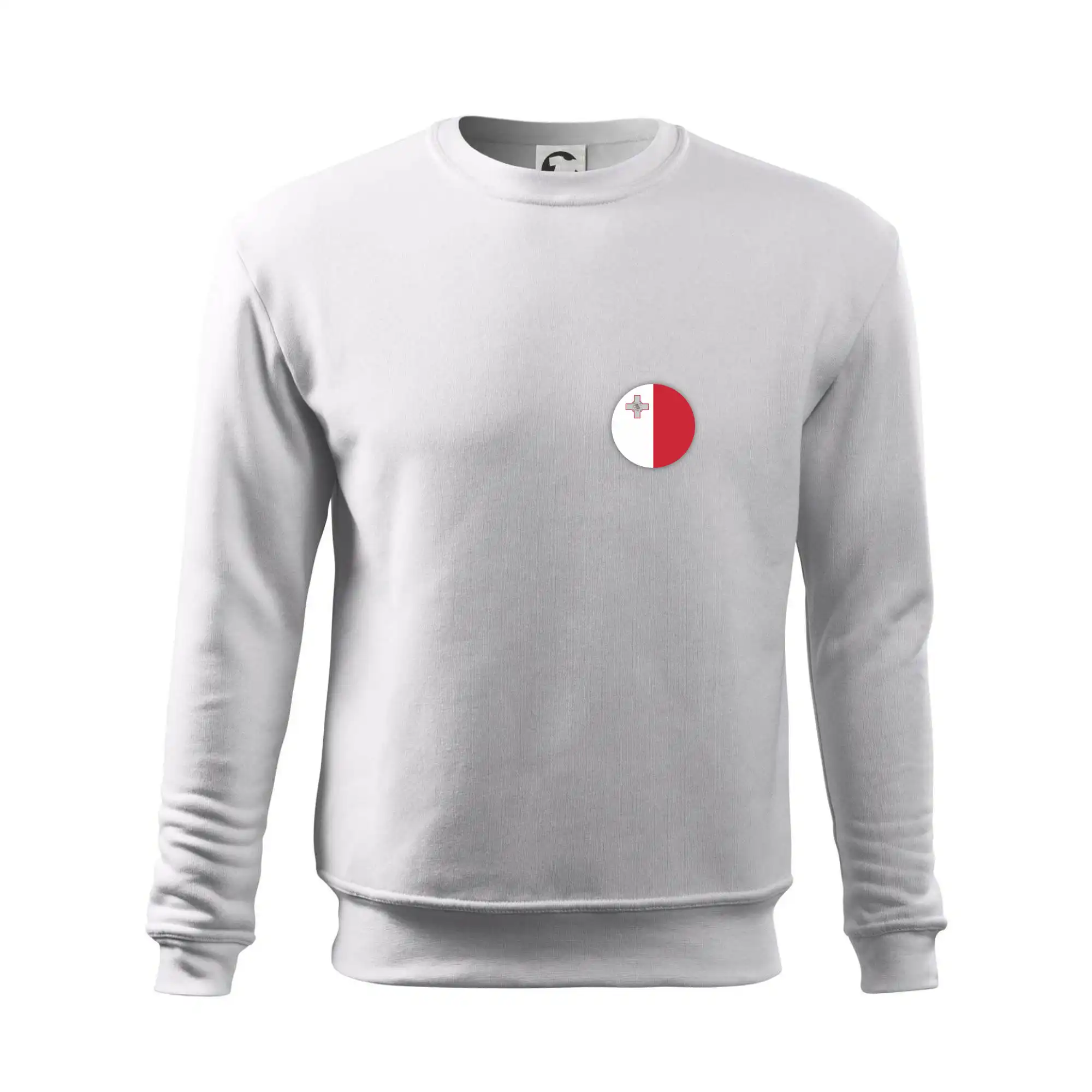 Vlajka Malta kulatá na prso