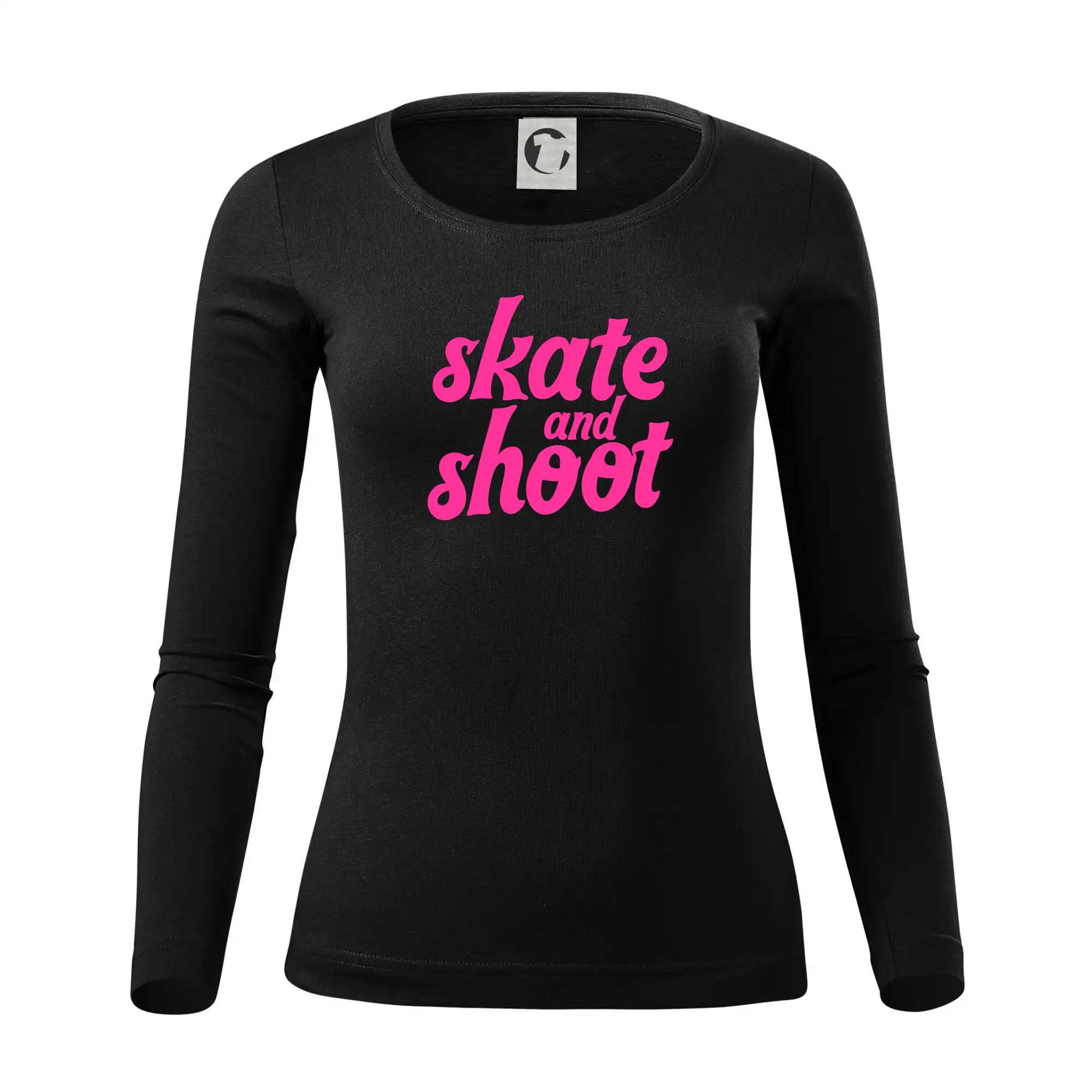 Biatlon skate and shoot růžová