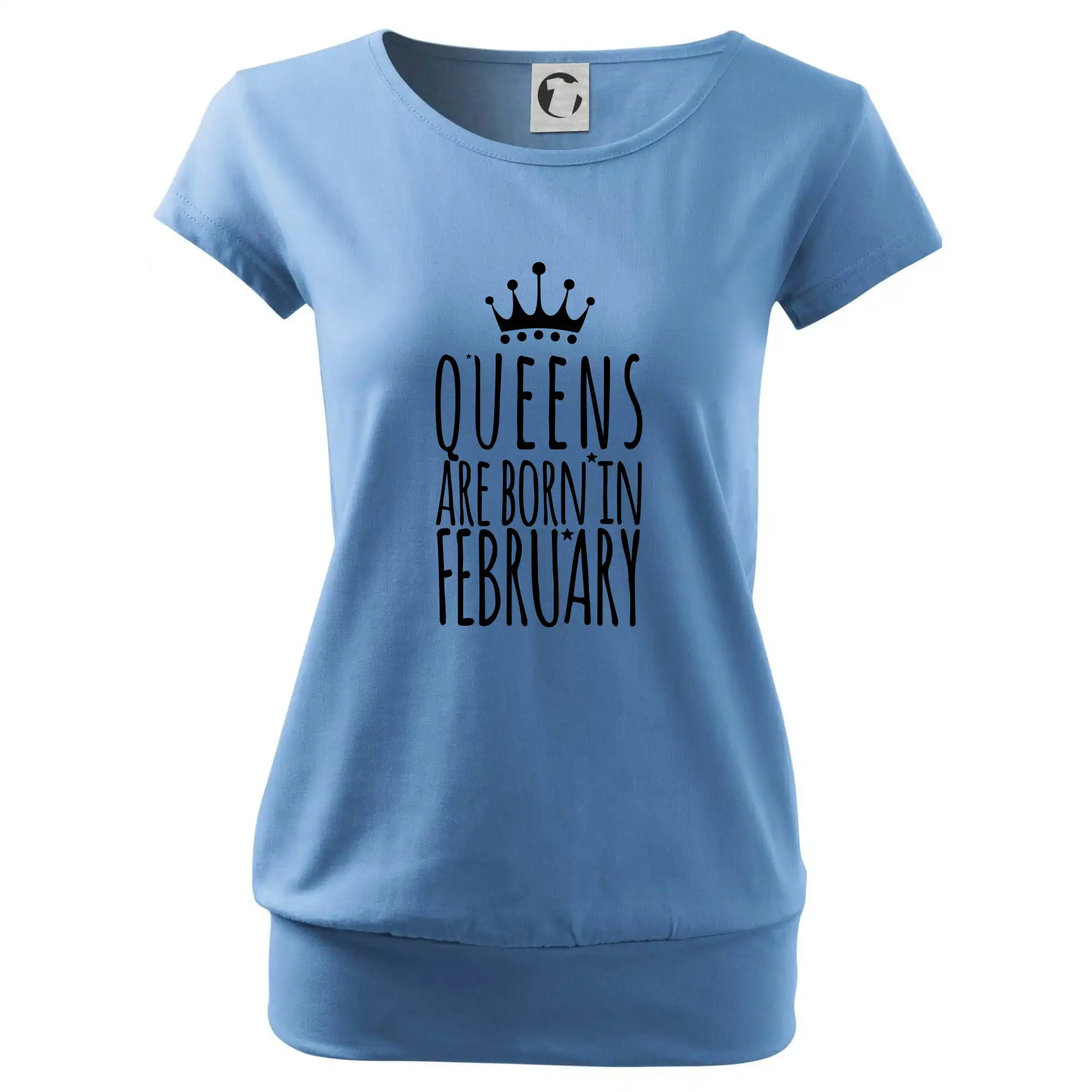Queens are born in February