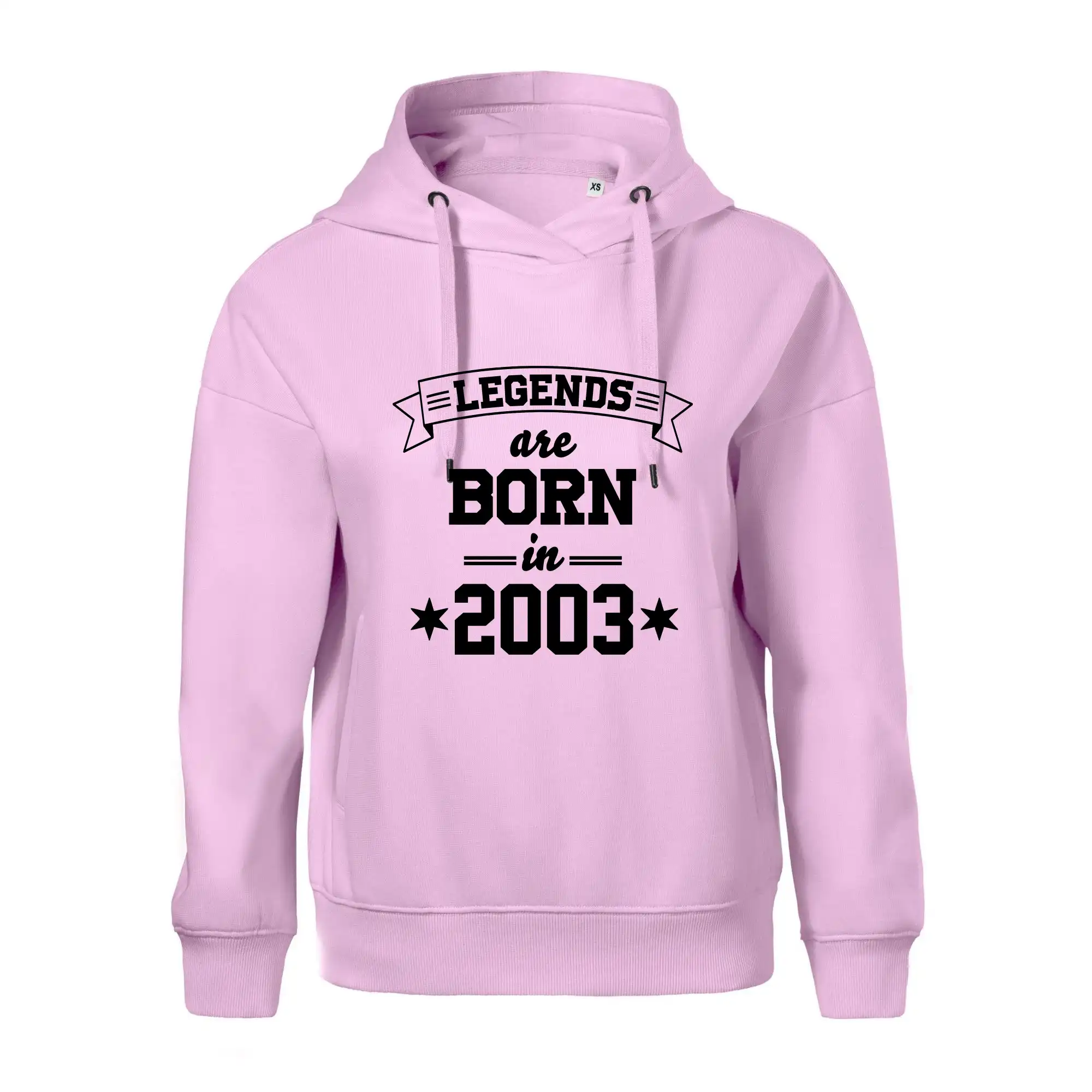 Legends are born in 2003
