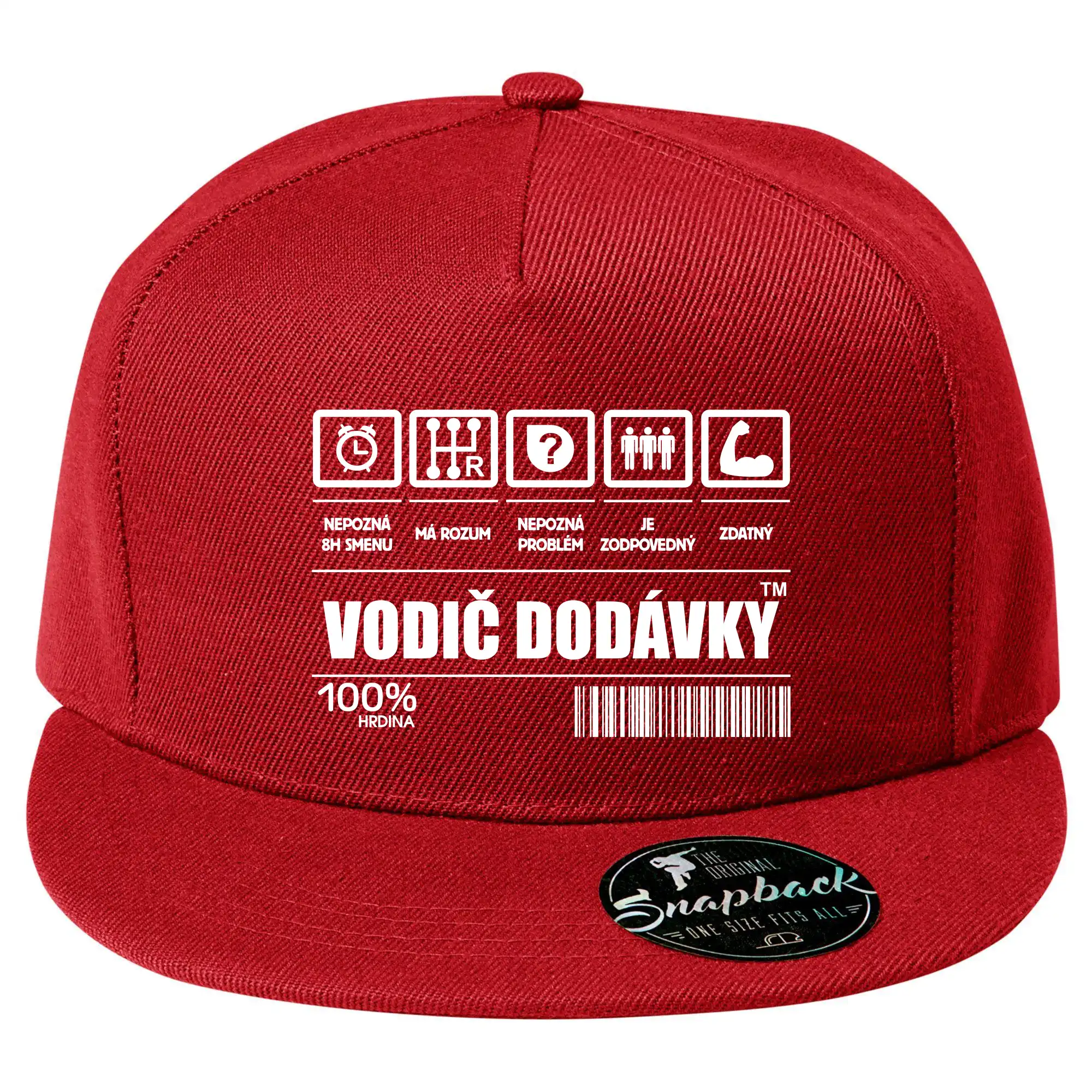 Čiarový kód - Vodič dodávky