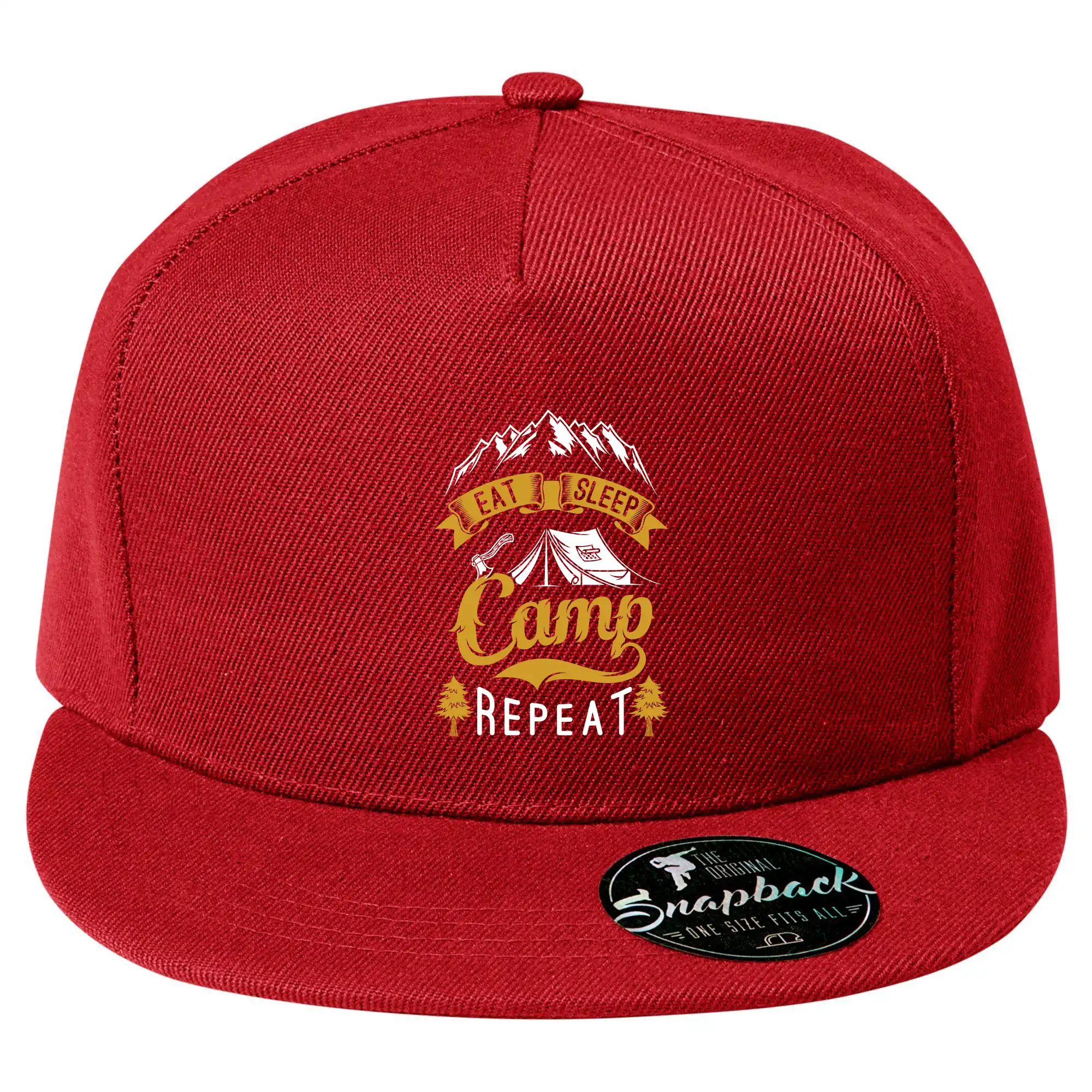 Eat Sleep Camp Repeat