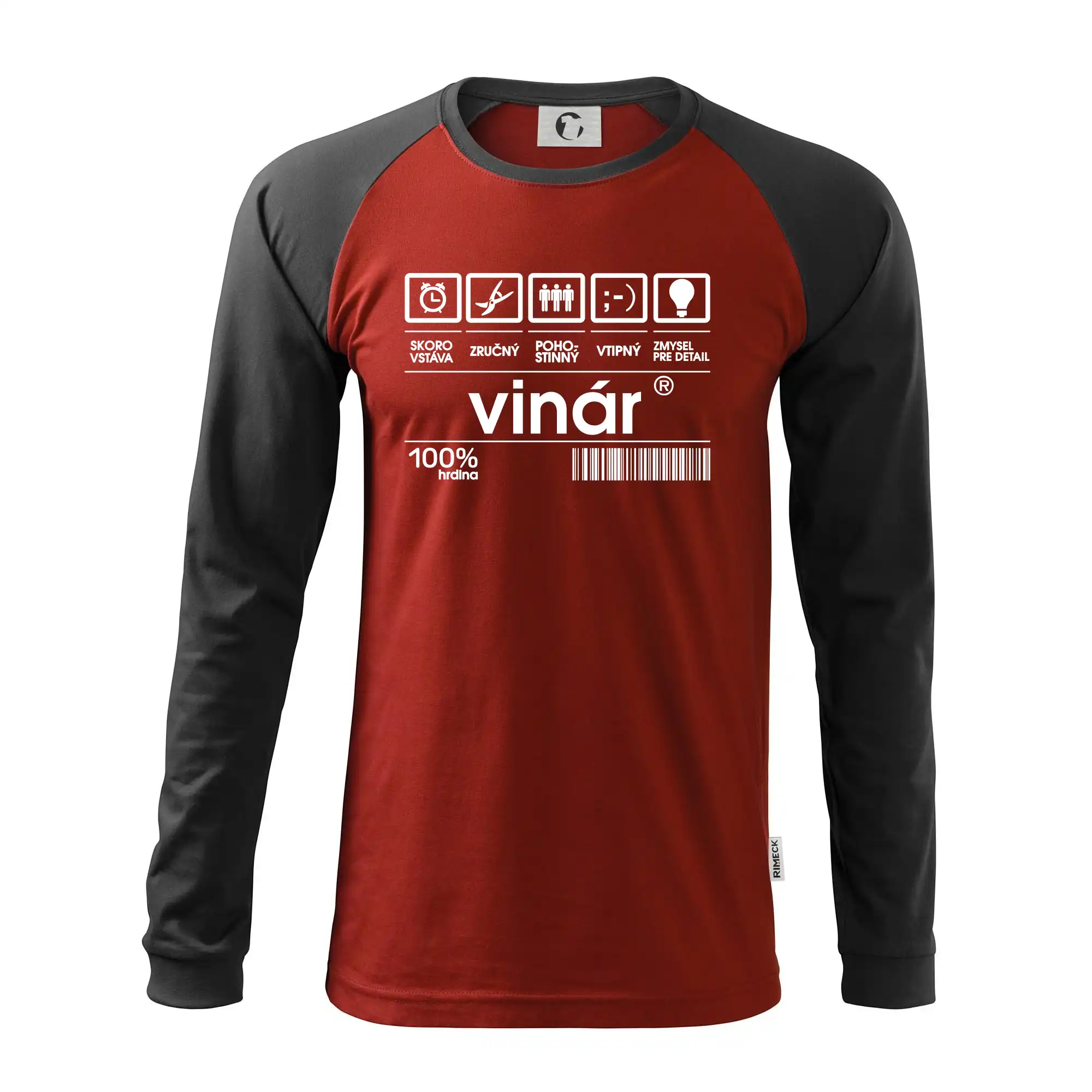 Čiarový kód - vinár