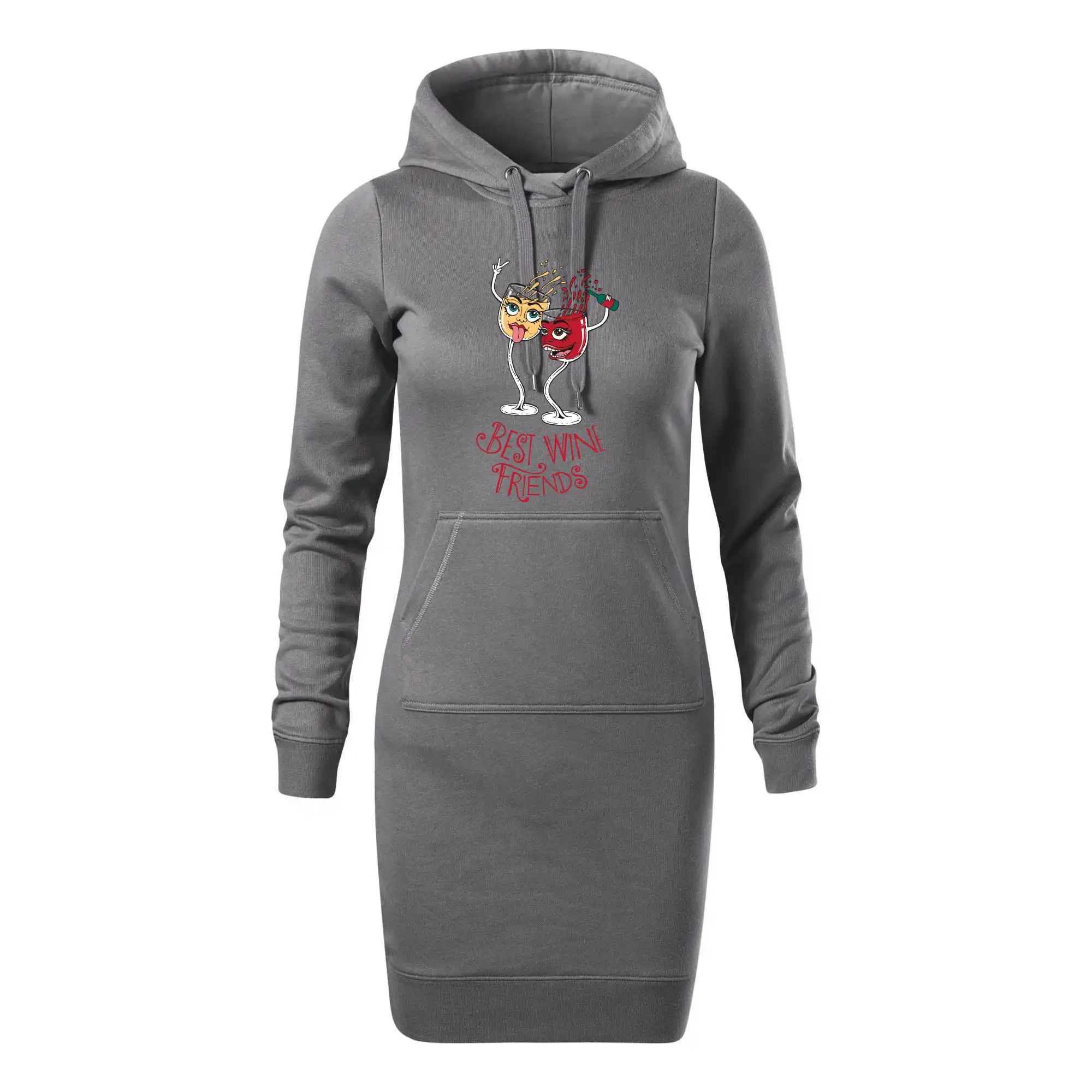 Best wine friends dancing (Pecka design)