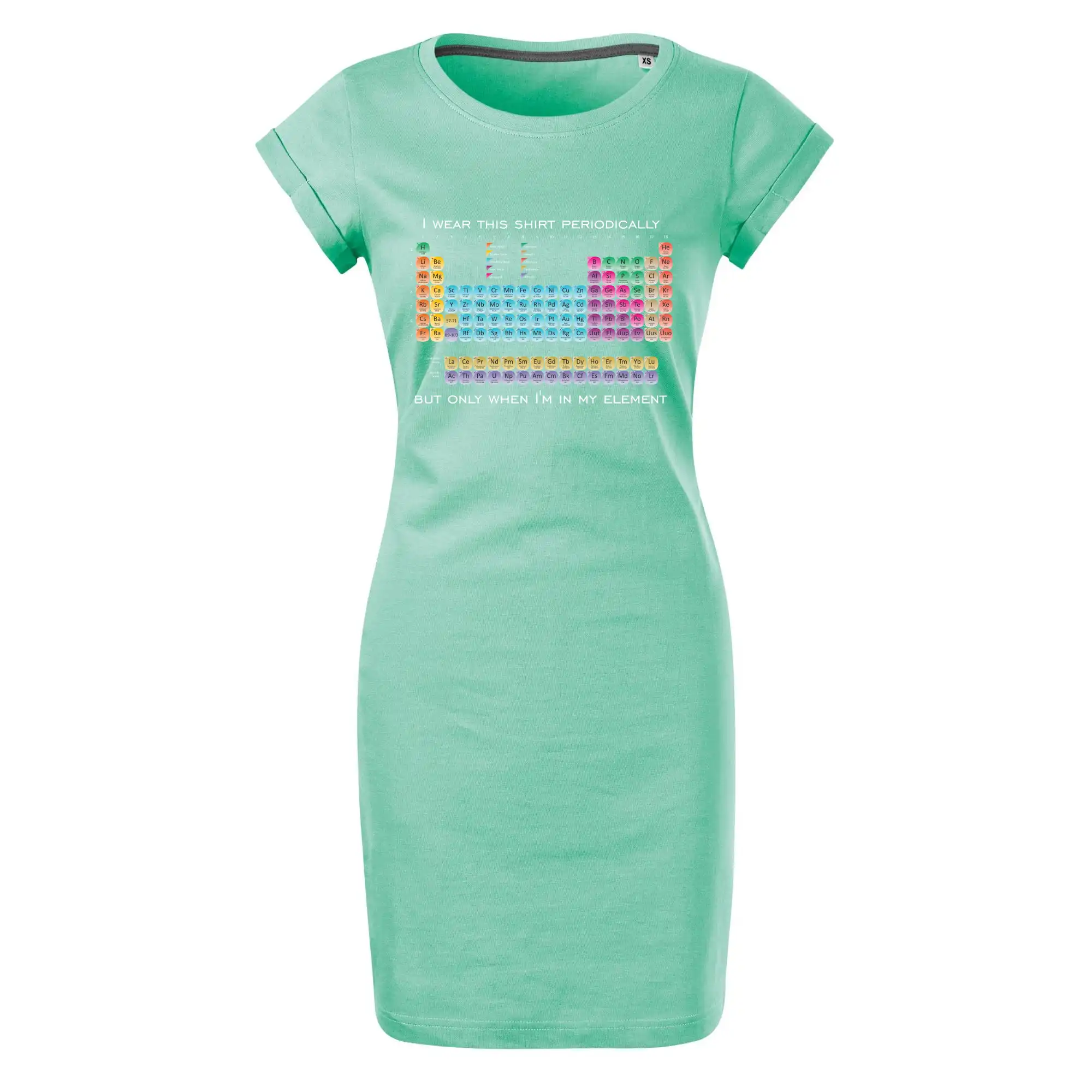 I wear this shirt periodically but only when I'm in my element