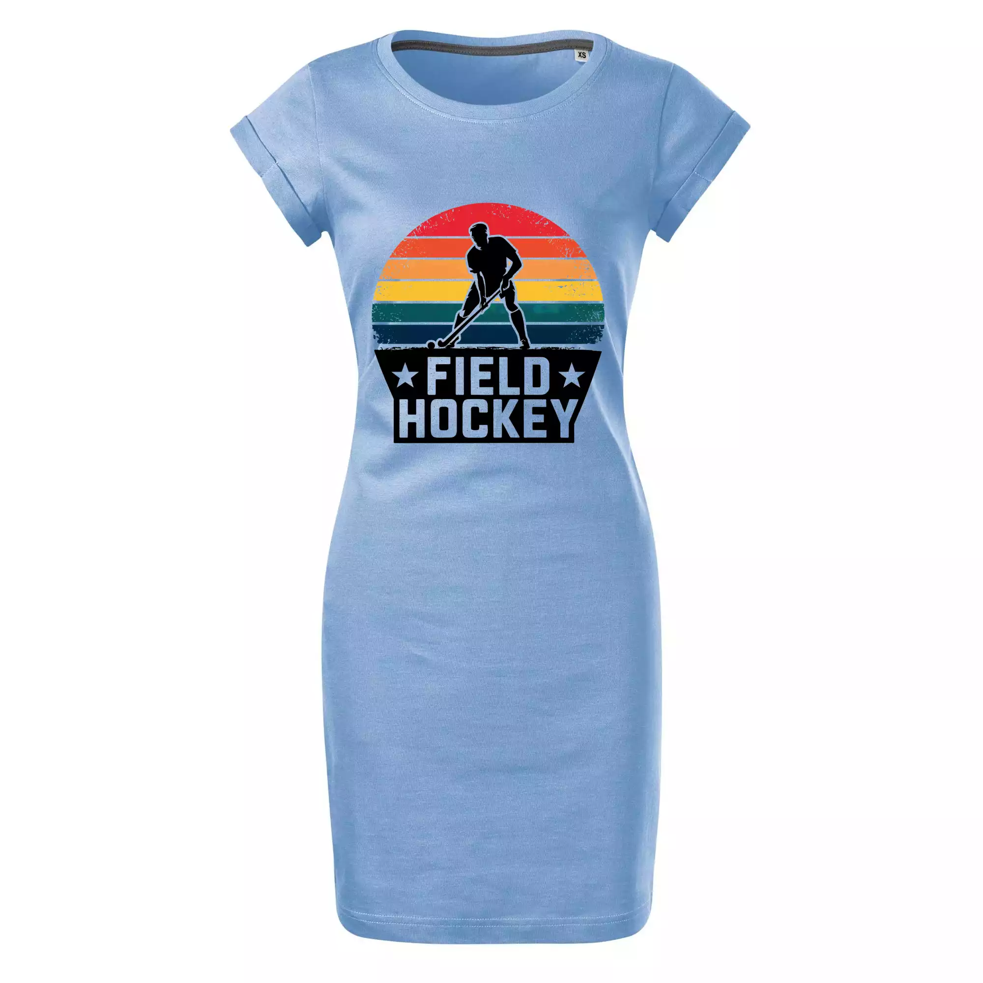 Field hockey vintage kruh