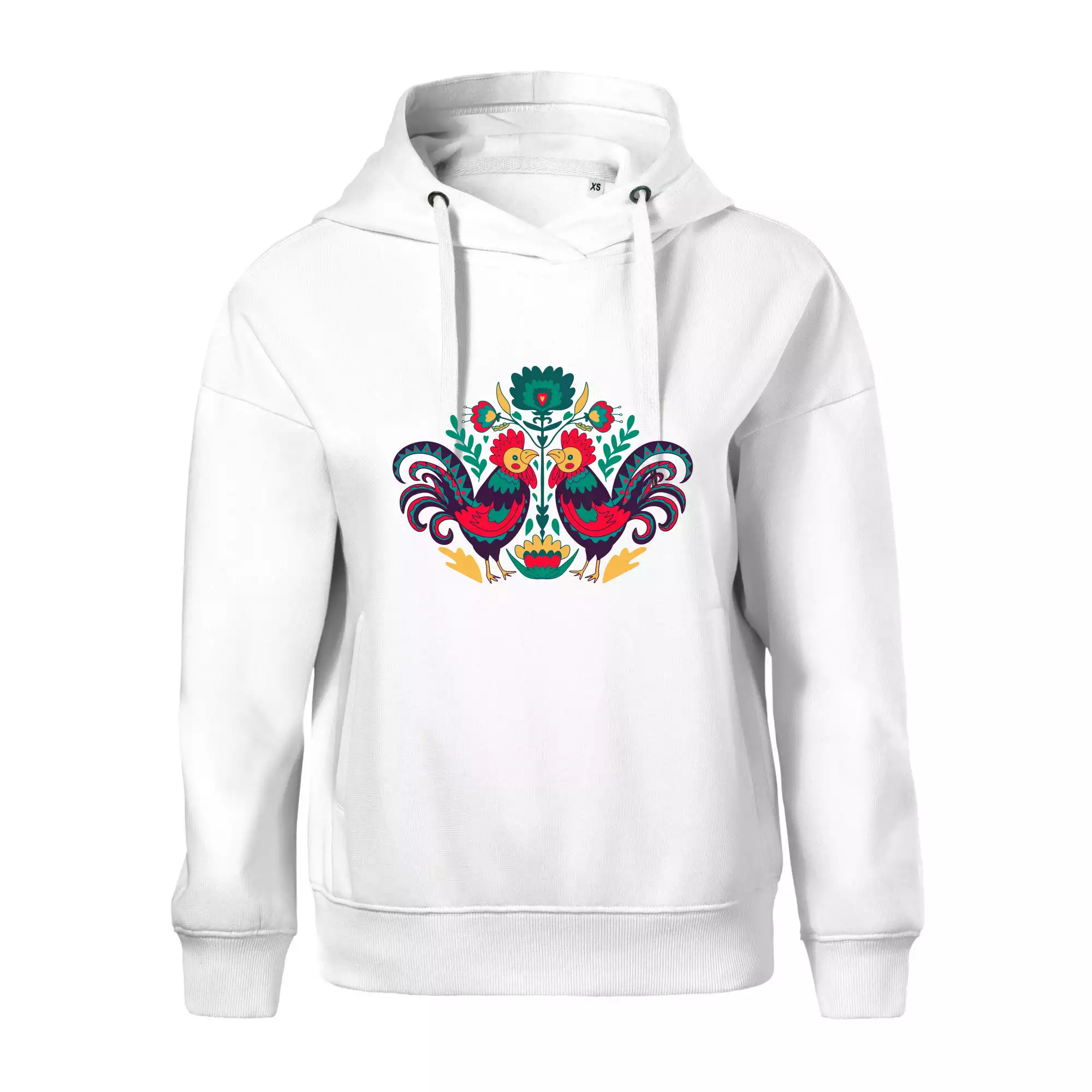 Folklor - Slepice barevné