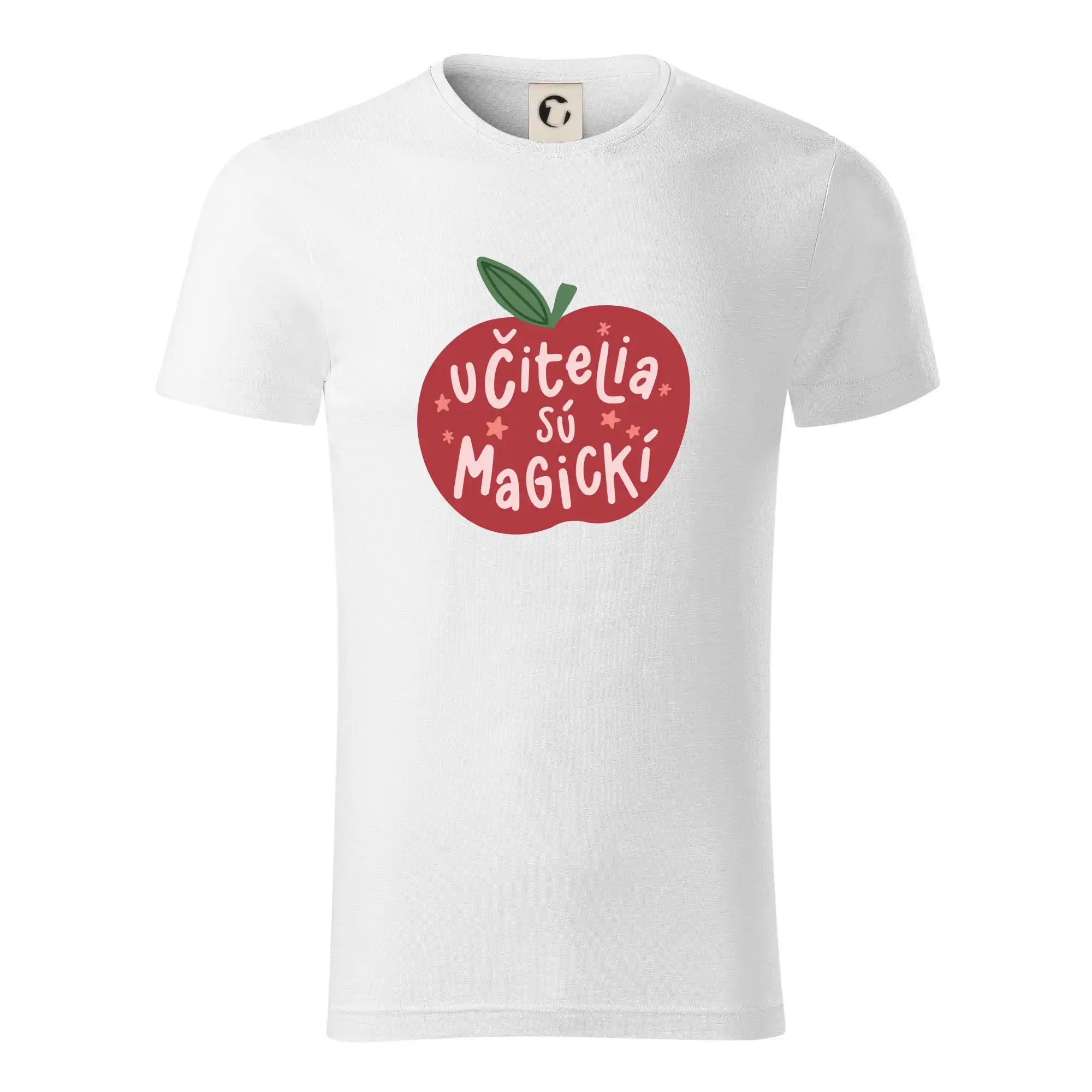 Tričká a mikiny pre prváčikov na prvý školský deň – veselé a pohodlné - Učitelia sú magickí - Tričko z organickej bavlny