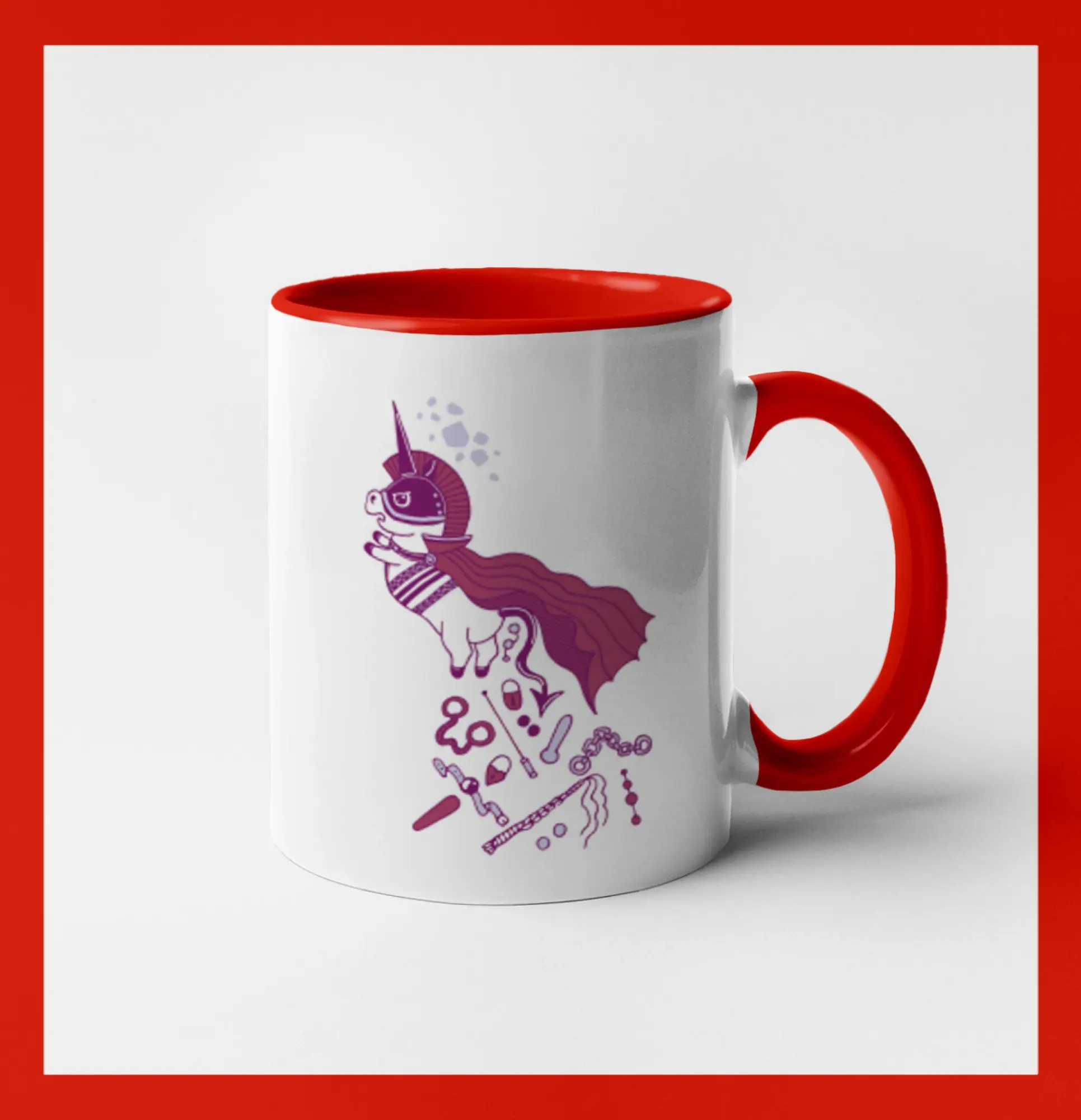 Drsný jednorožec (Pecka design)