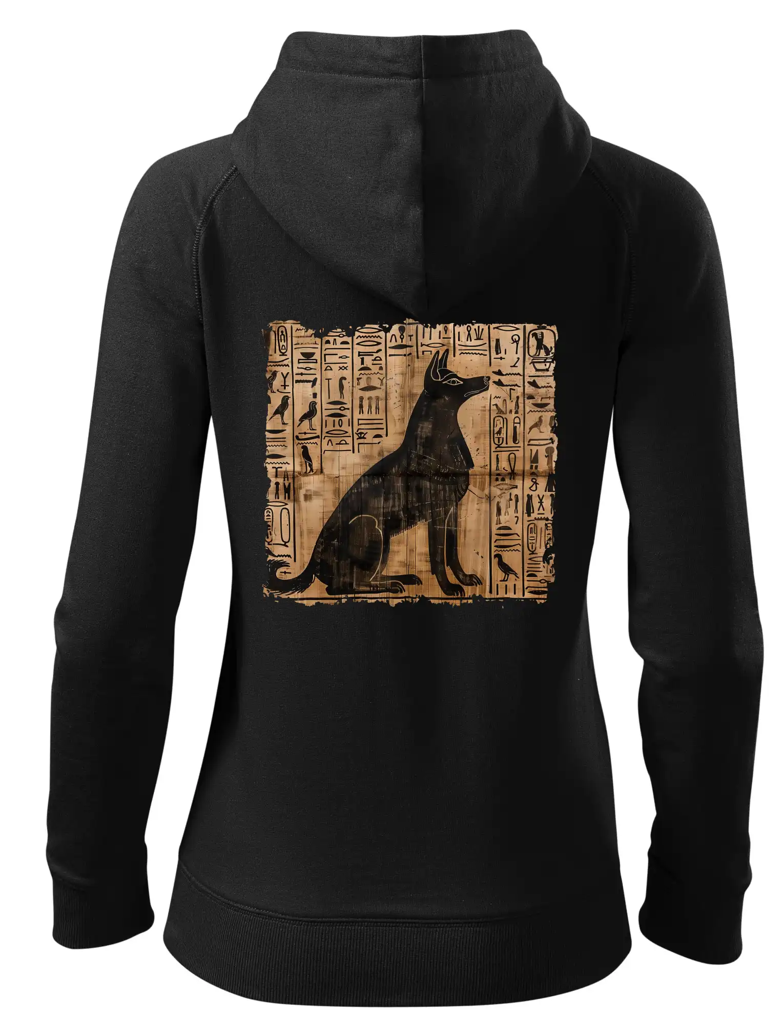 Egyptské hieroglyfy pes