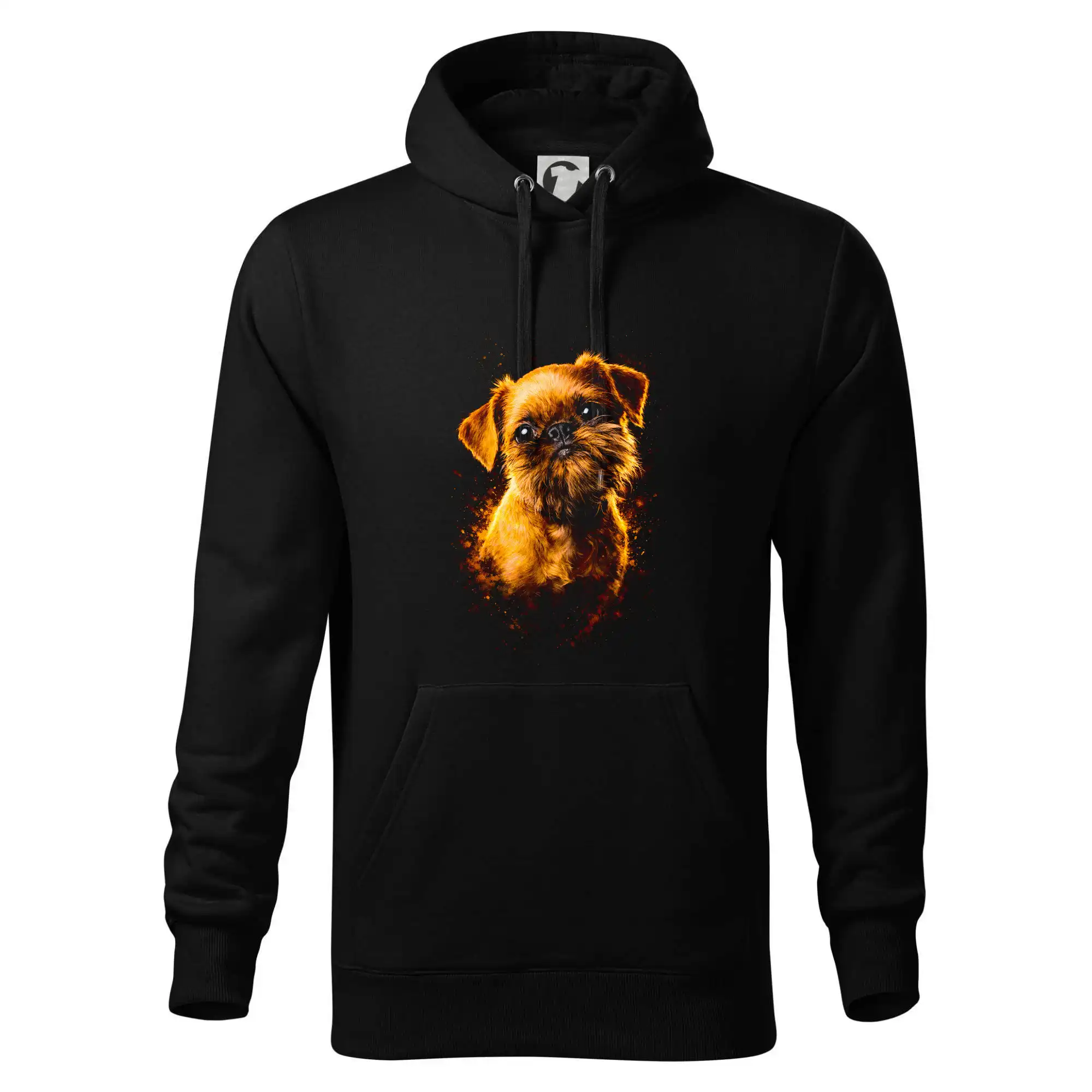 Obrázek polotón Bruselský grifonek