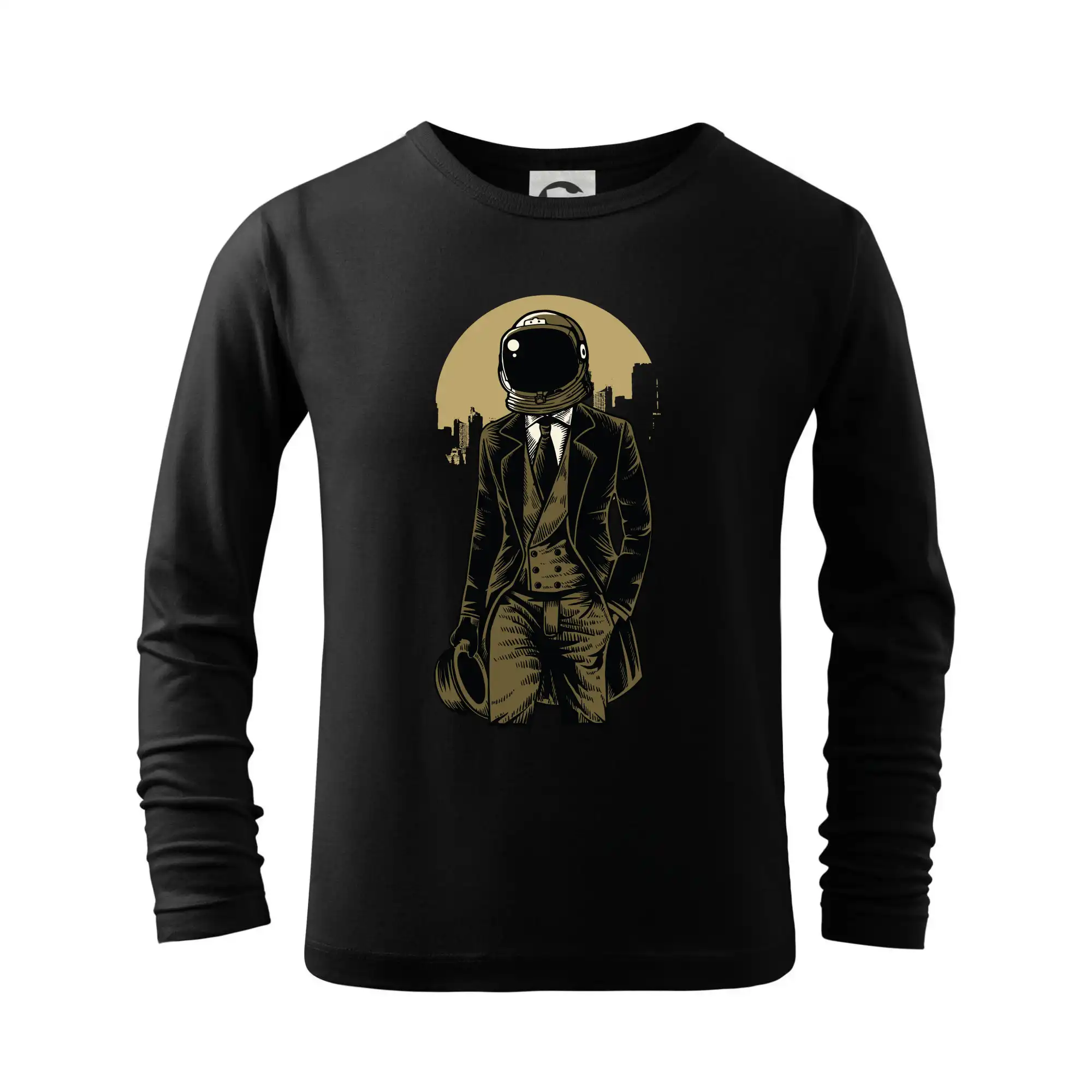 Grafické tričká - Classic Astronaut - Tričko detské Long Sleeve