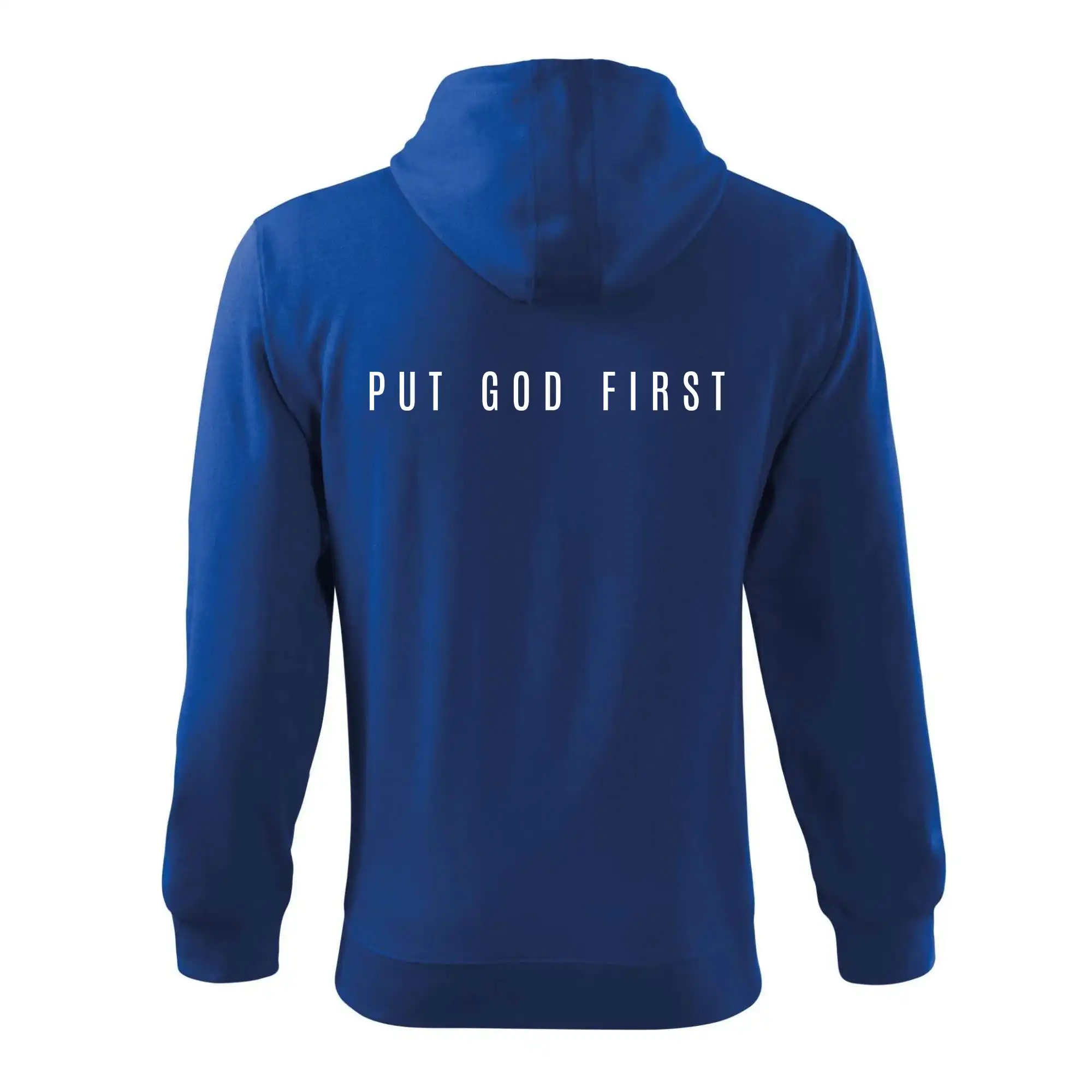 Put God first slabý nápis