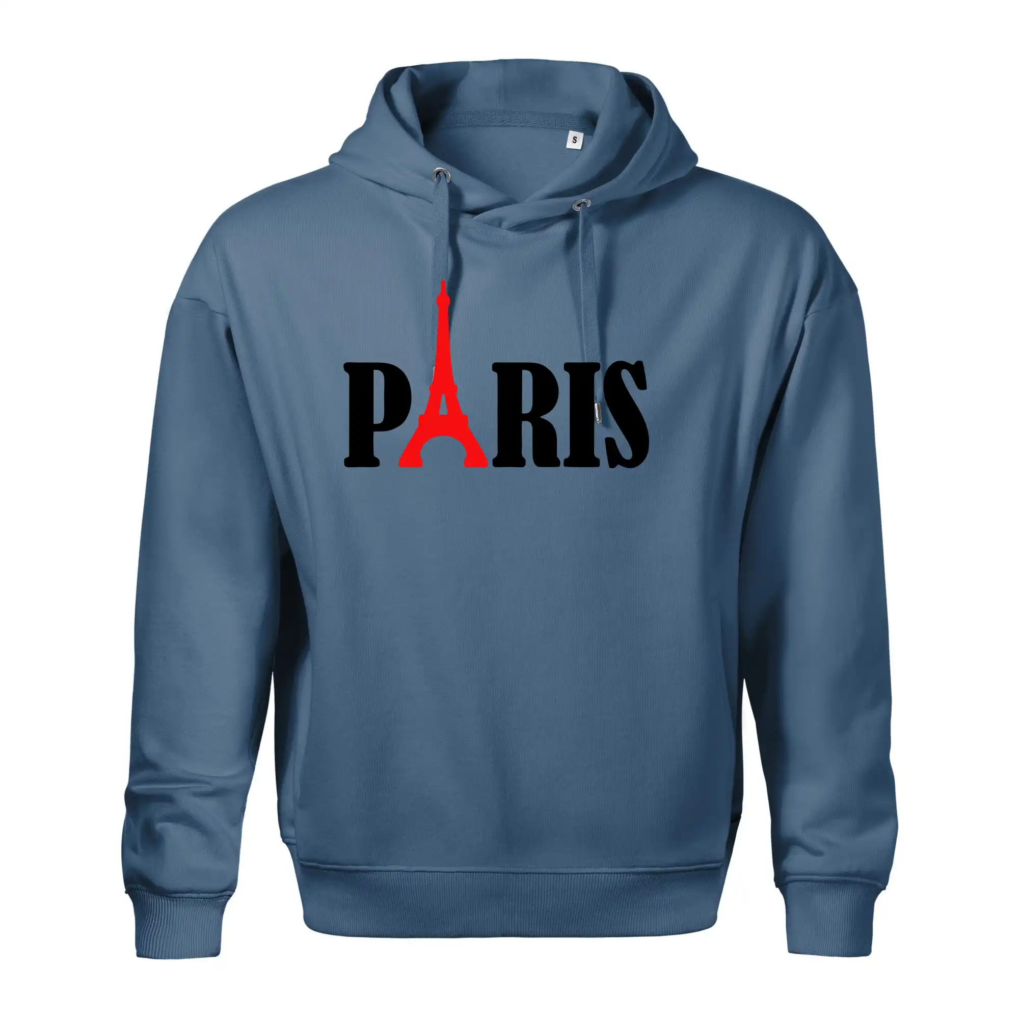 Paris nápis Eiffelova věž