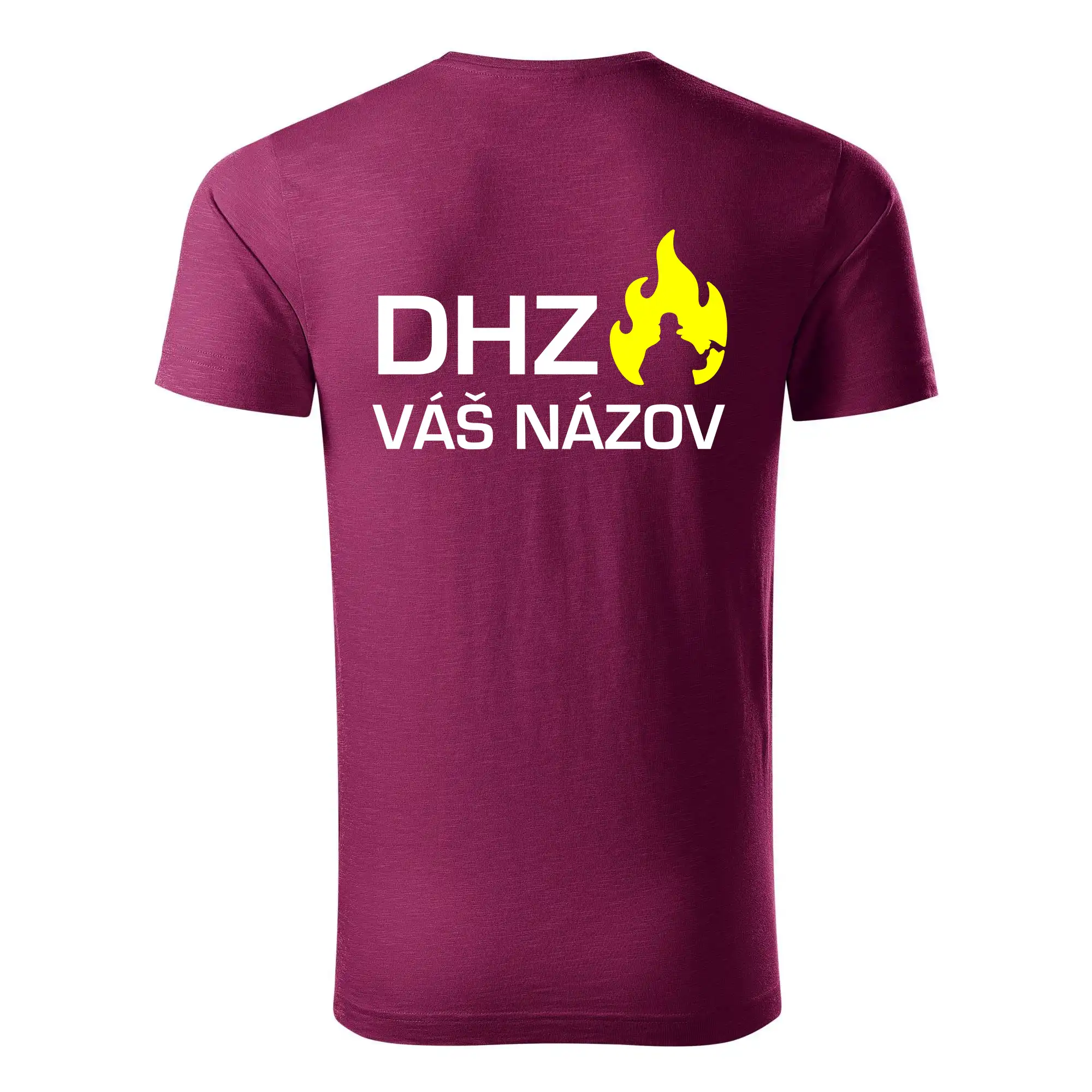 DHZ - Váš názov - FLUO + Reflexná potlač