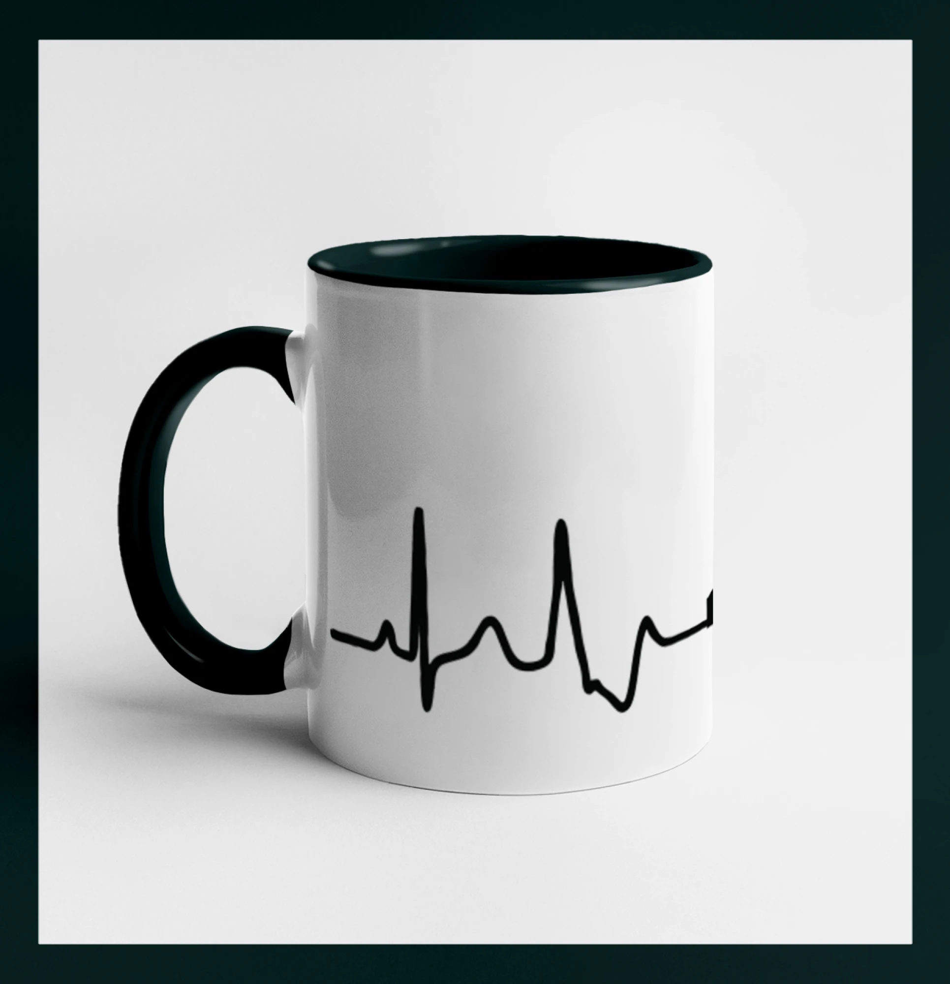 EKG hod diskom
