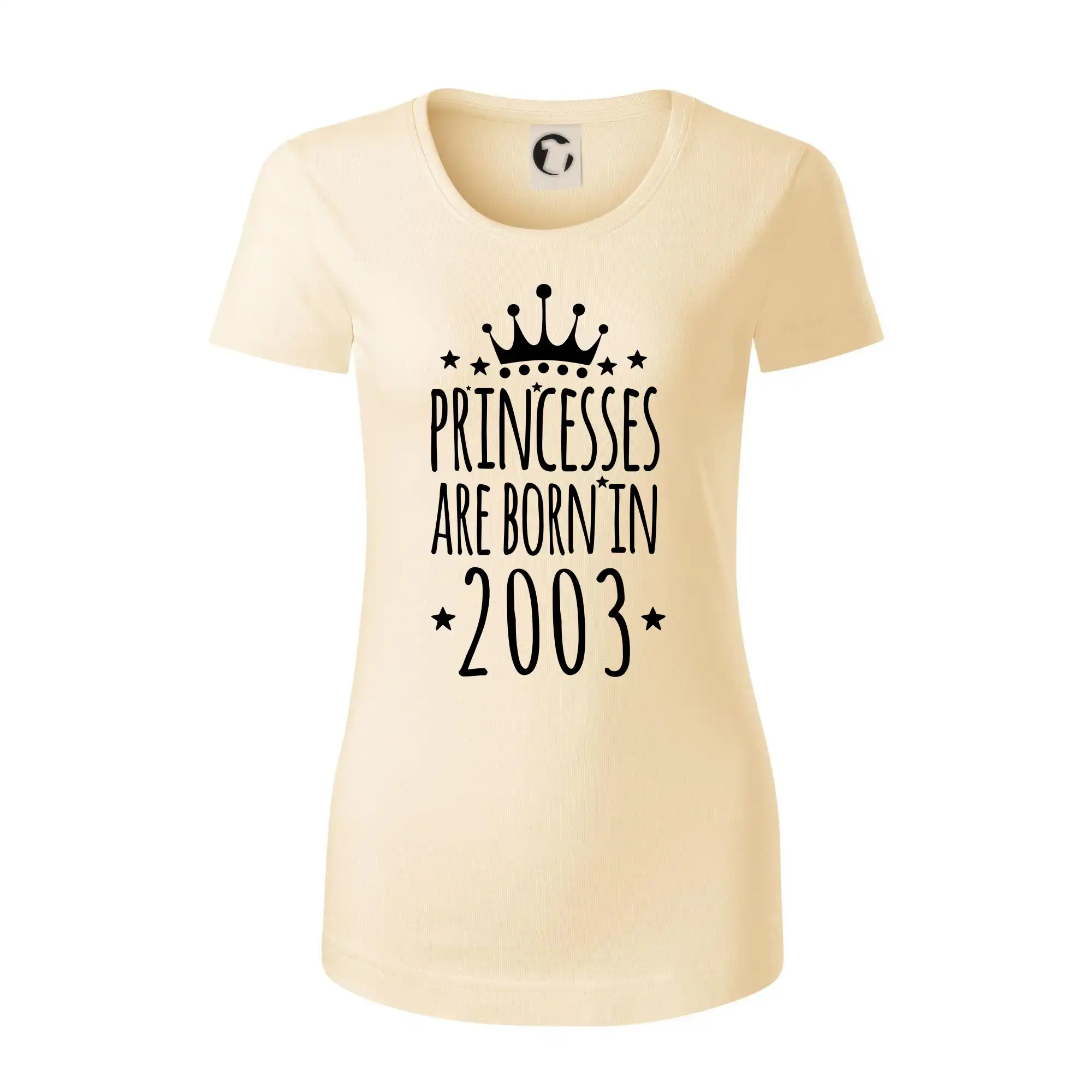 Princesses are born in 2003