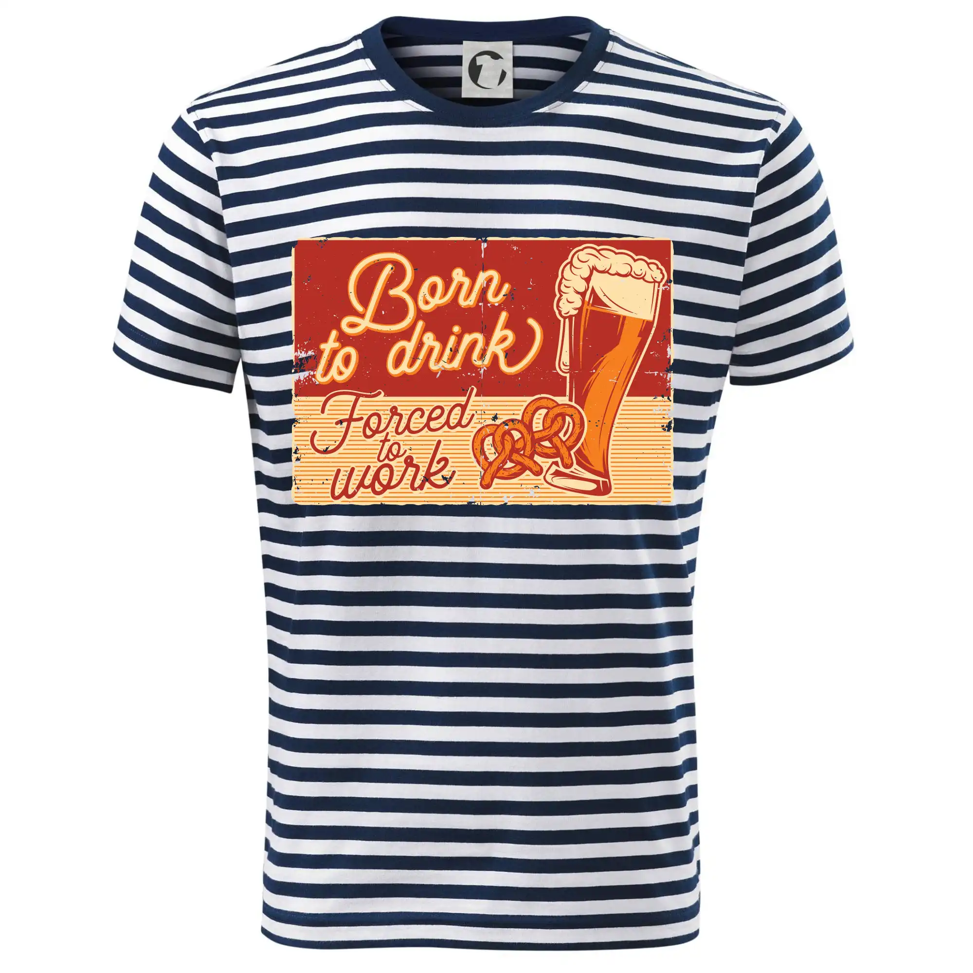 Vtipná tričká pre pivárov - Born to drink beer - Dětské triko na vodu