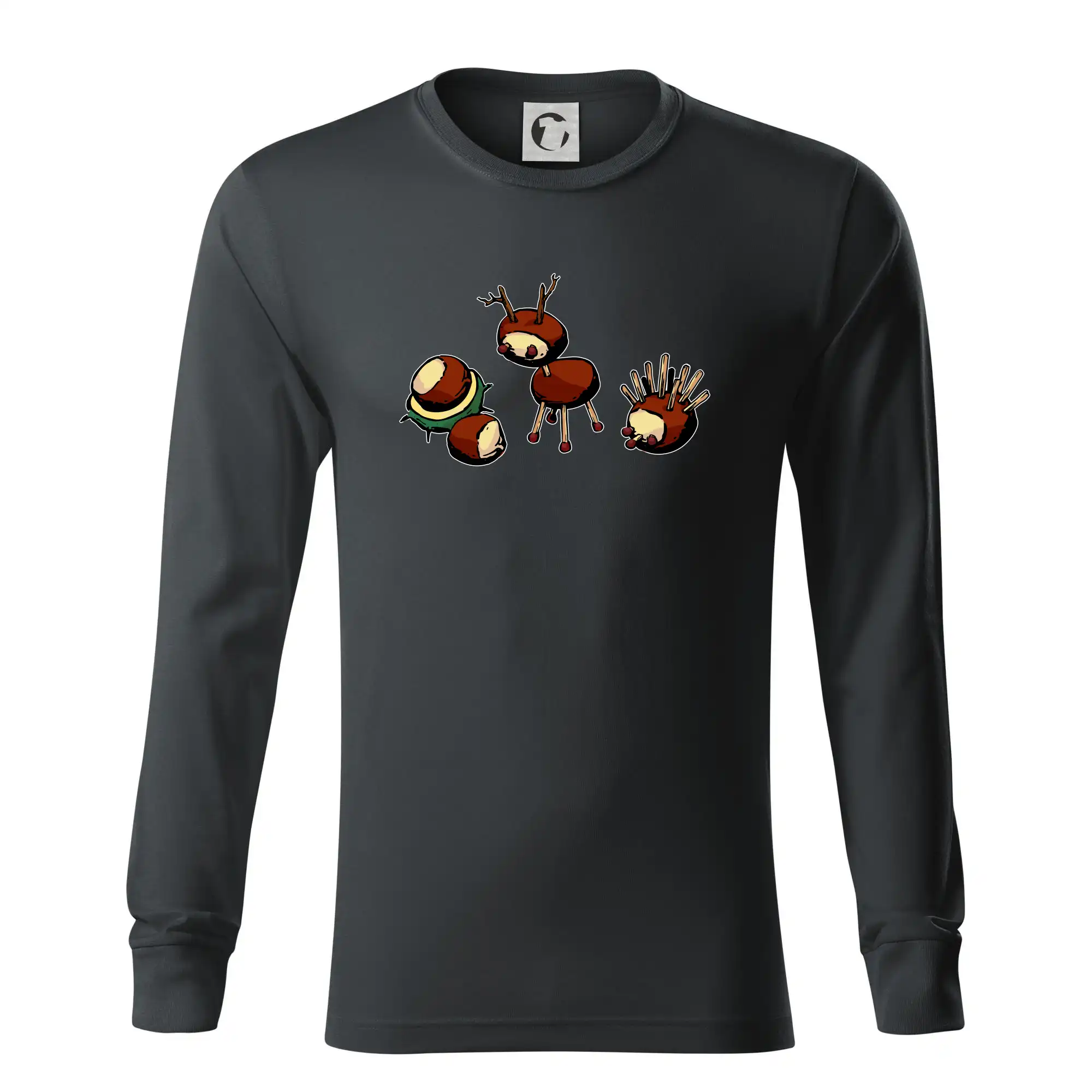 Kaštanová zvířátka - v řadě