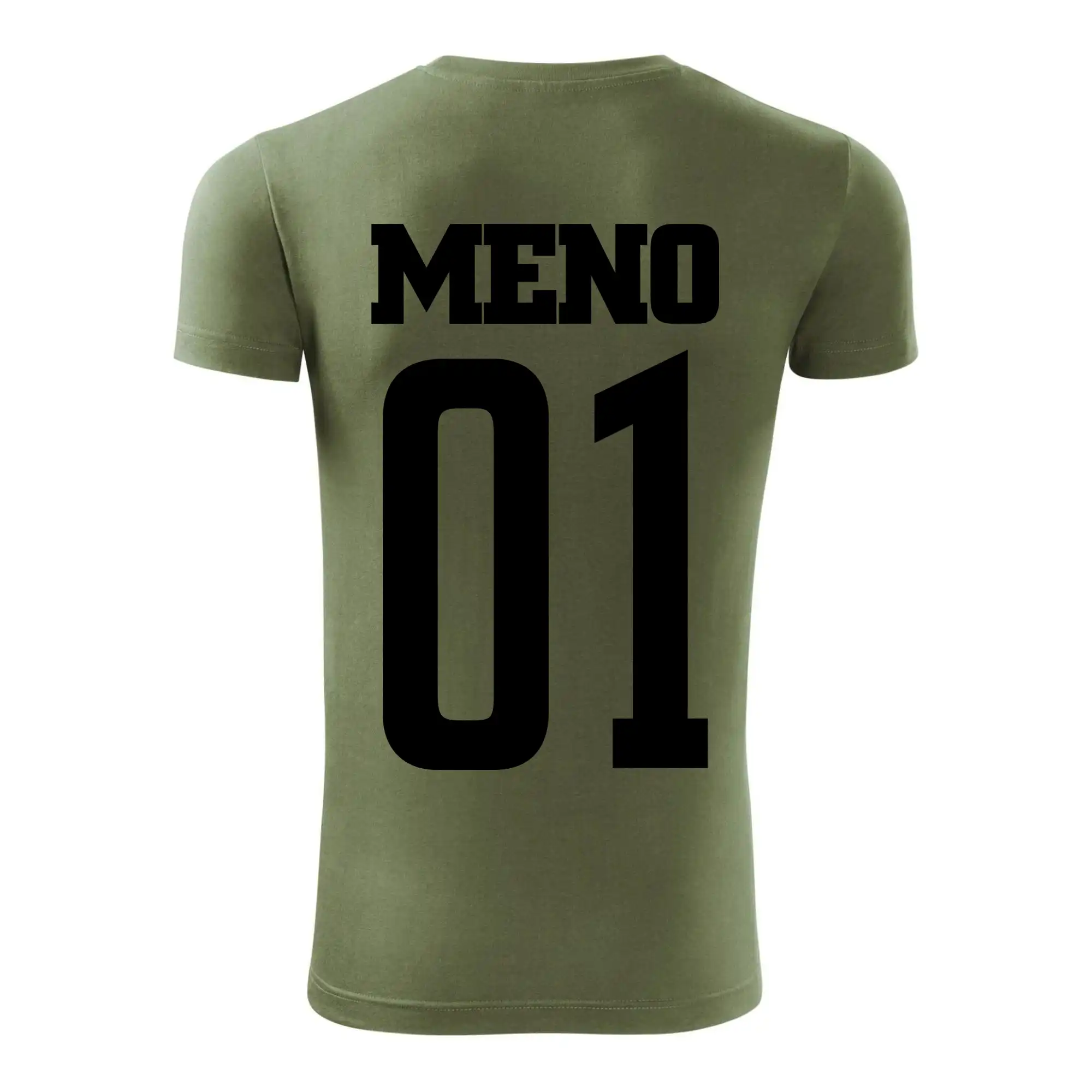 Futbalový dres - vlastné meno a číslo