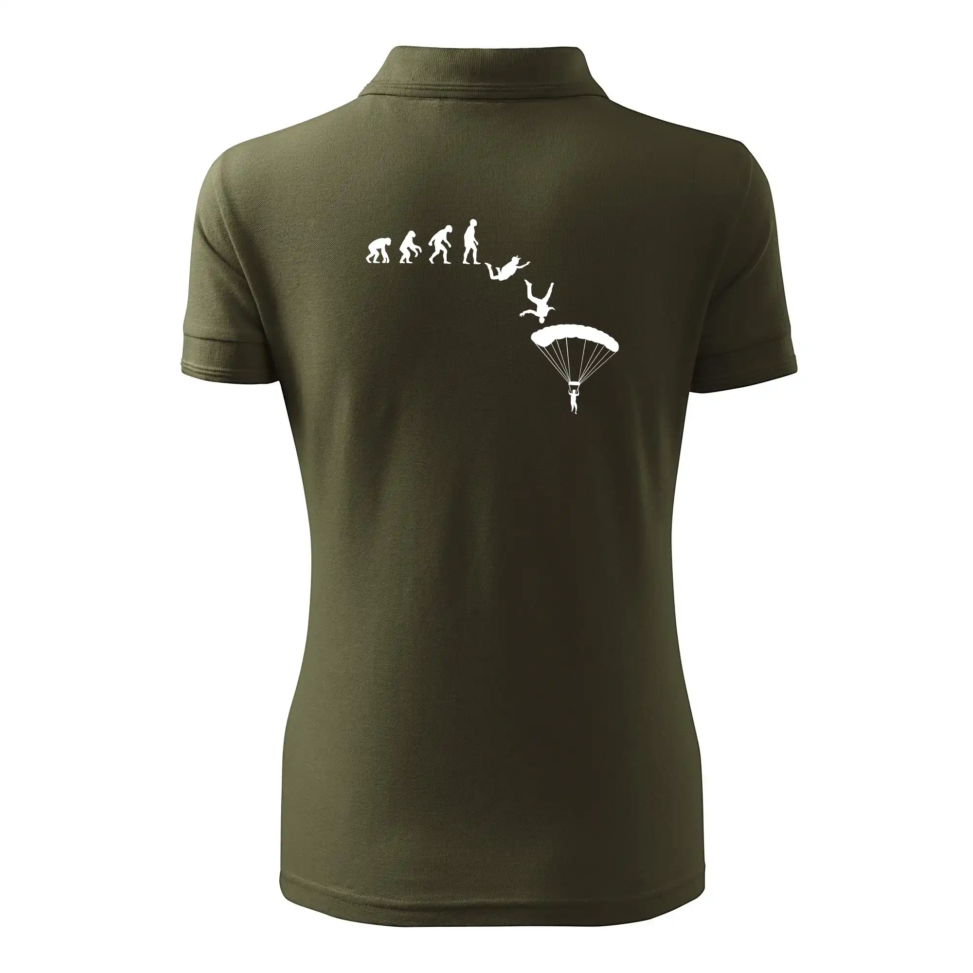 Evolúcia parašutista zoskok