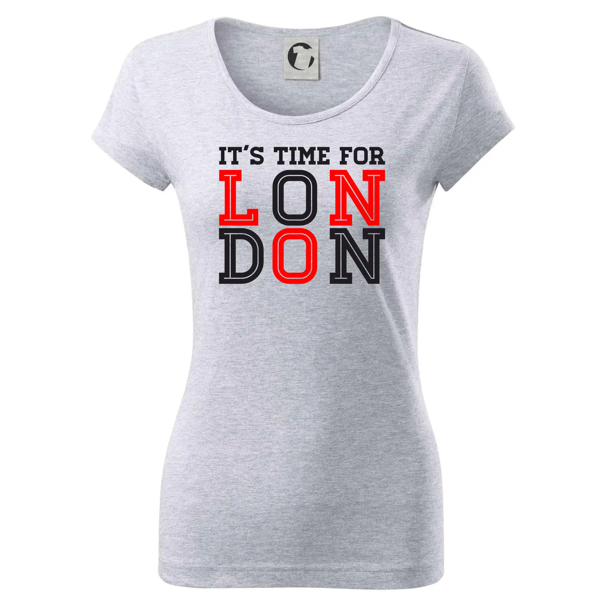 Tričká Anglicko - Its time for LONDON - Dámske tričko Pure