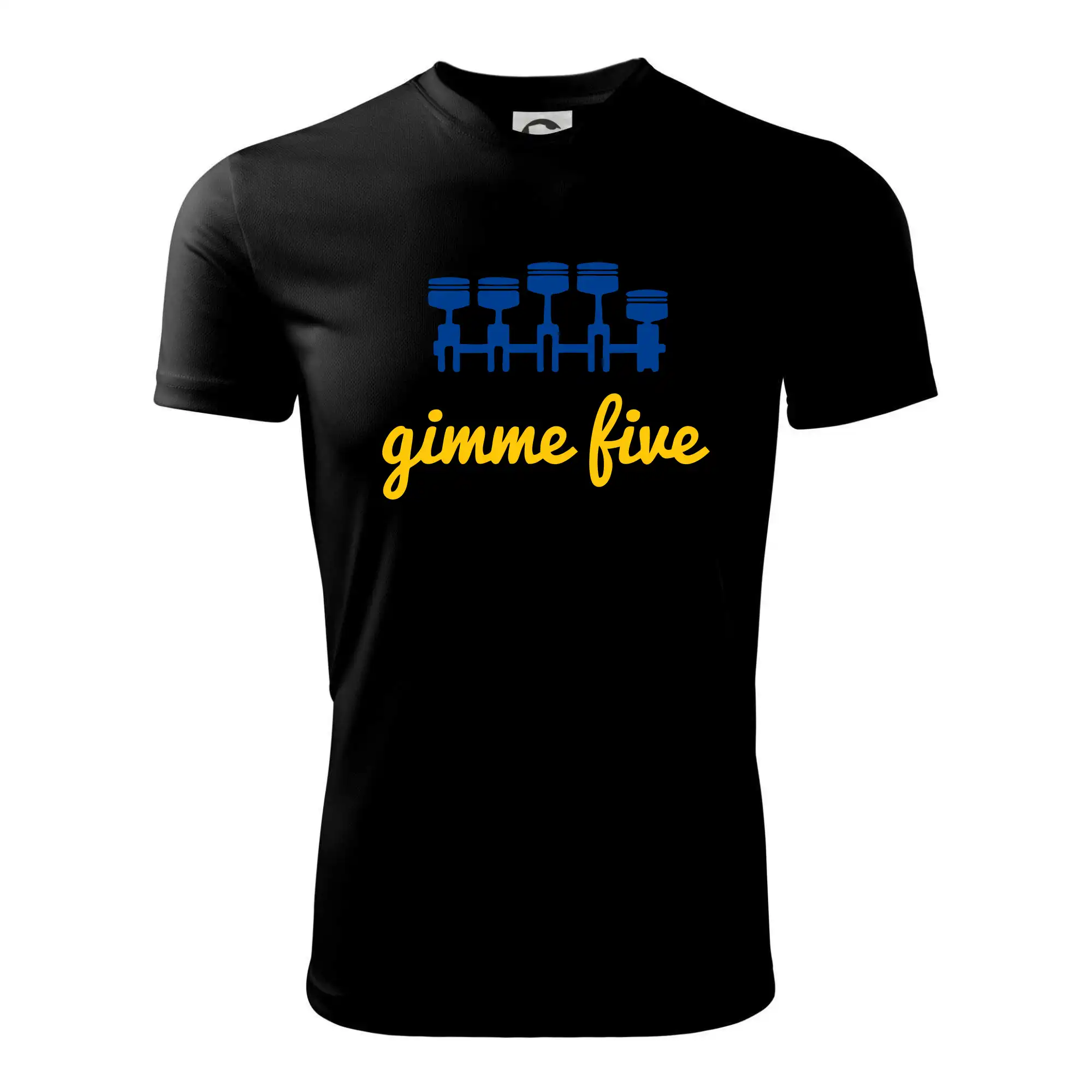 Gimme five - barevné