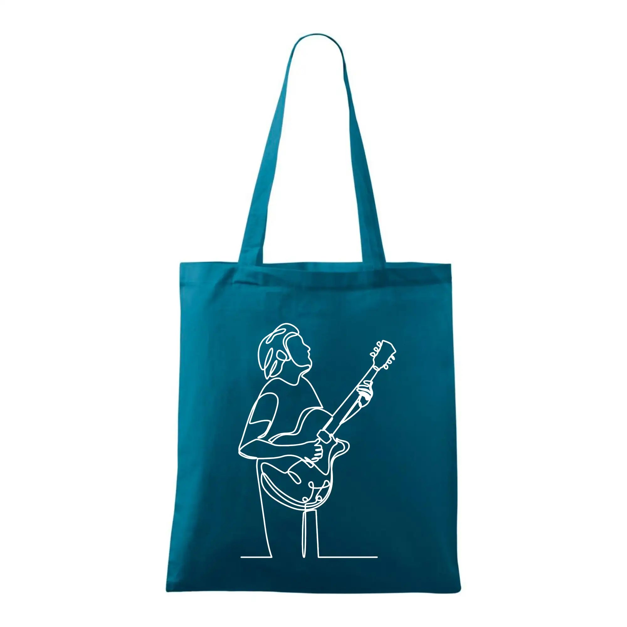 Kytarista jedním tahem