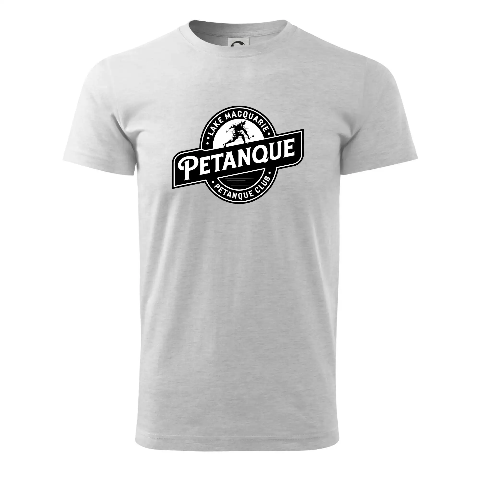 Ostatné športy - Petanque club lake - Pánske tričko nižšej gramáže