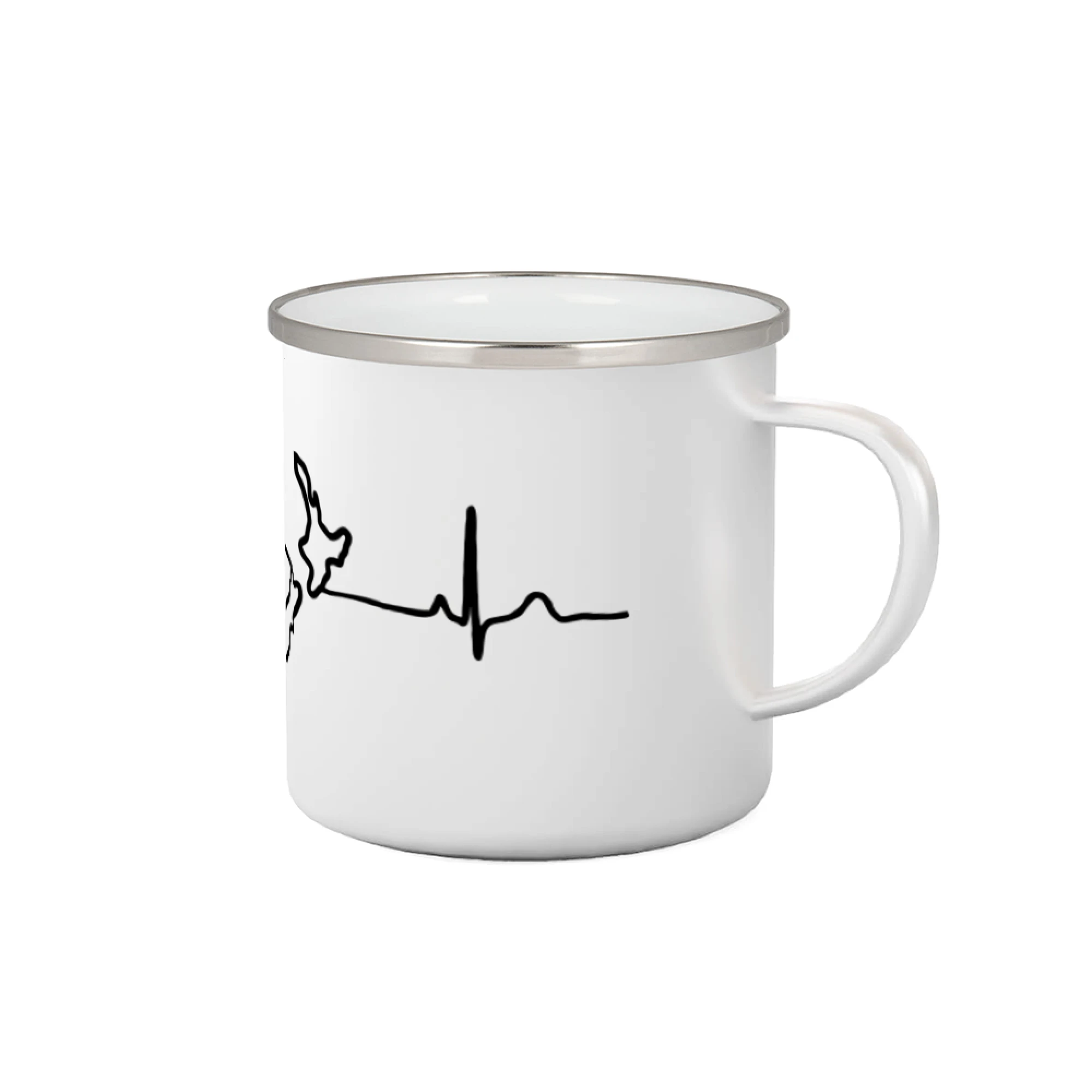 Trička pre cestovateľov - Nový Zéland EKG - Plecháčik