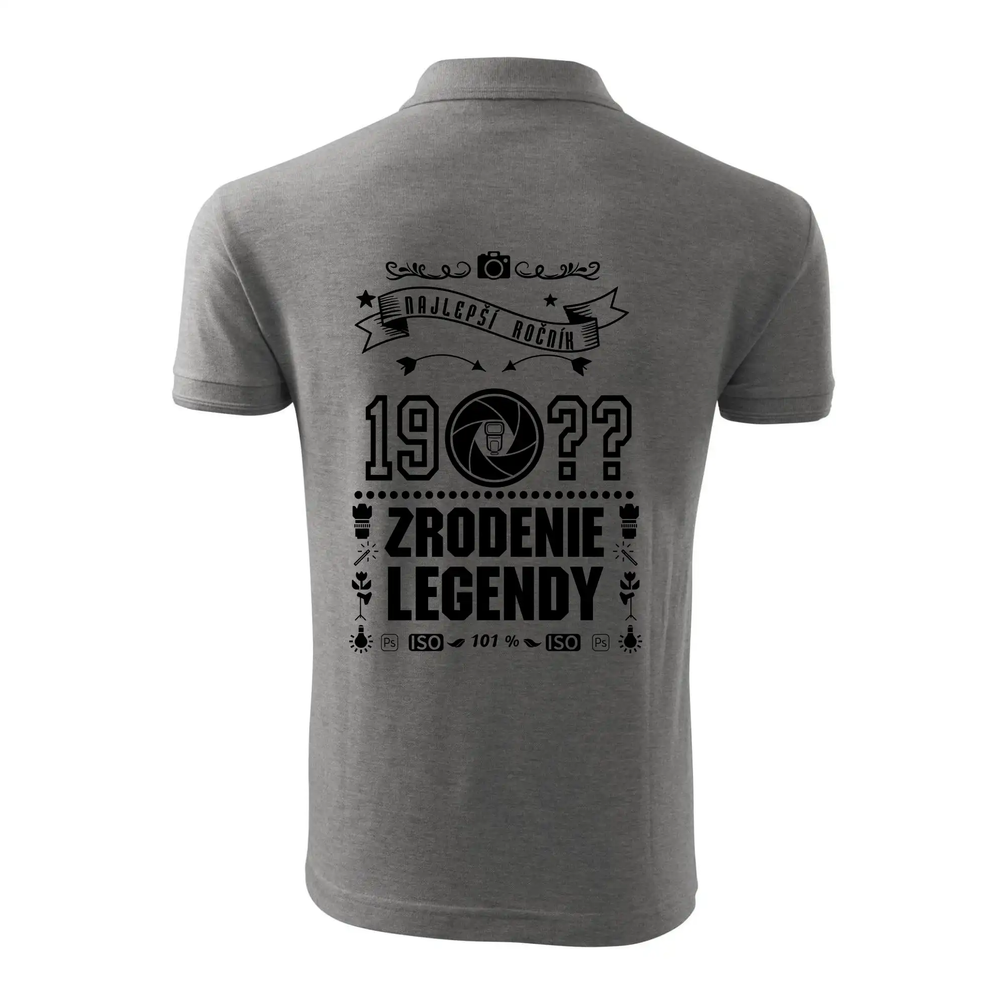 Zrodenie legendy pre fotografa