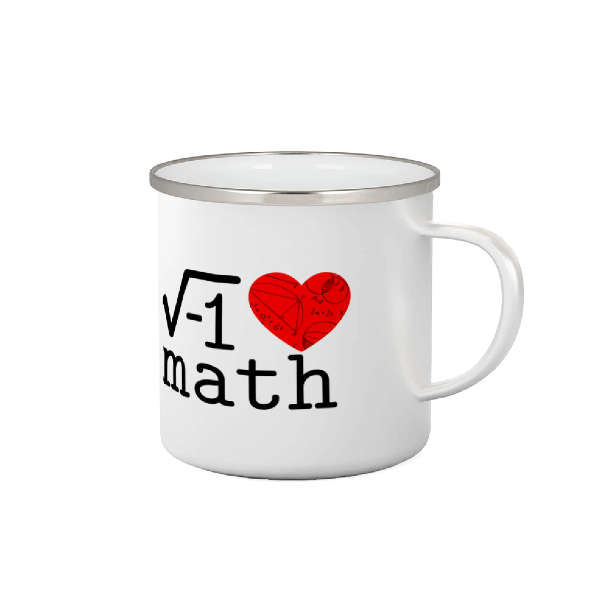 Vtipné tričká pre matematiky - I love math - Plecháčik
