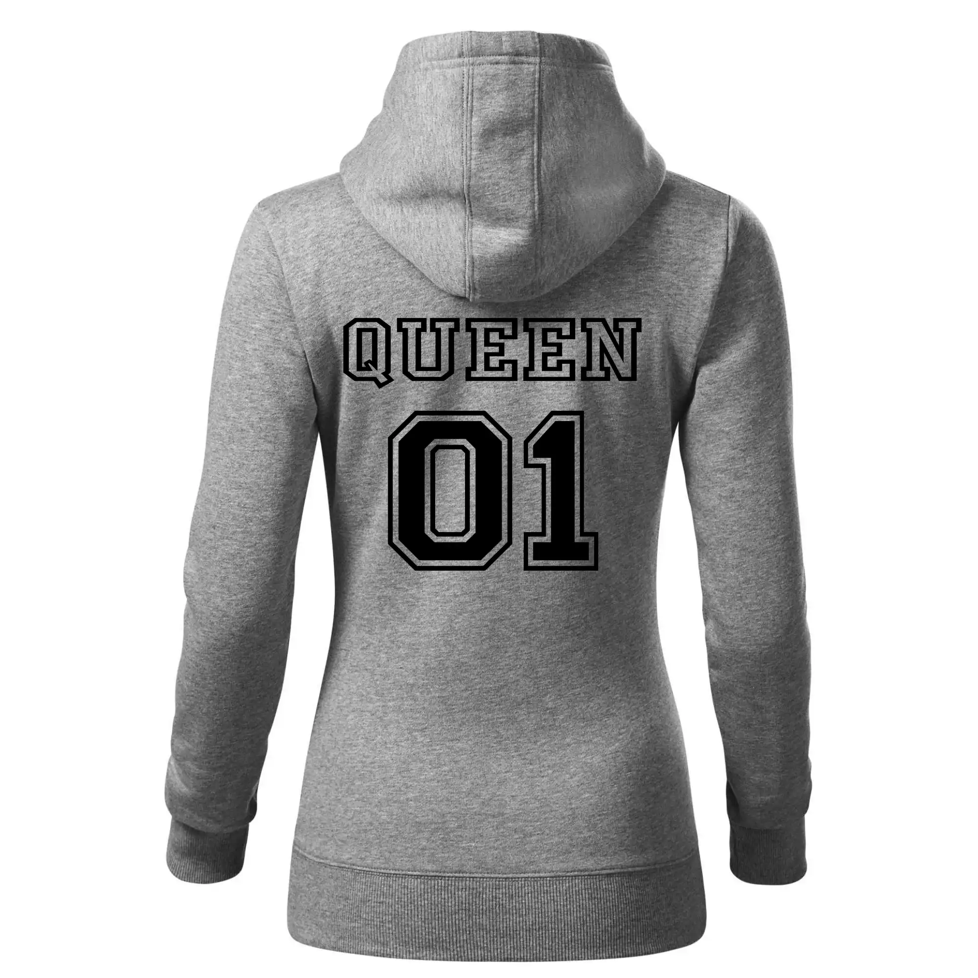 King - Queen - 01 dres (čiernobiela)