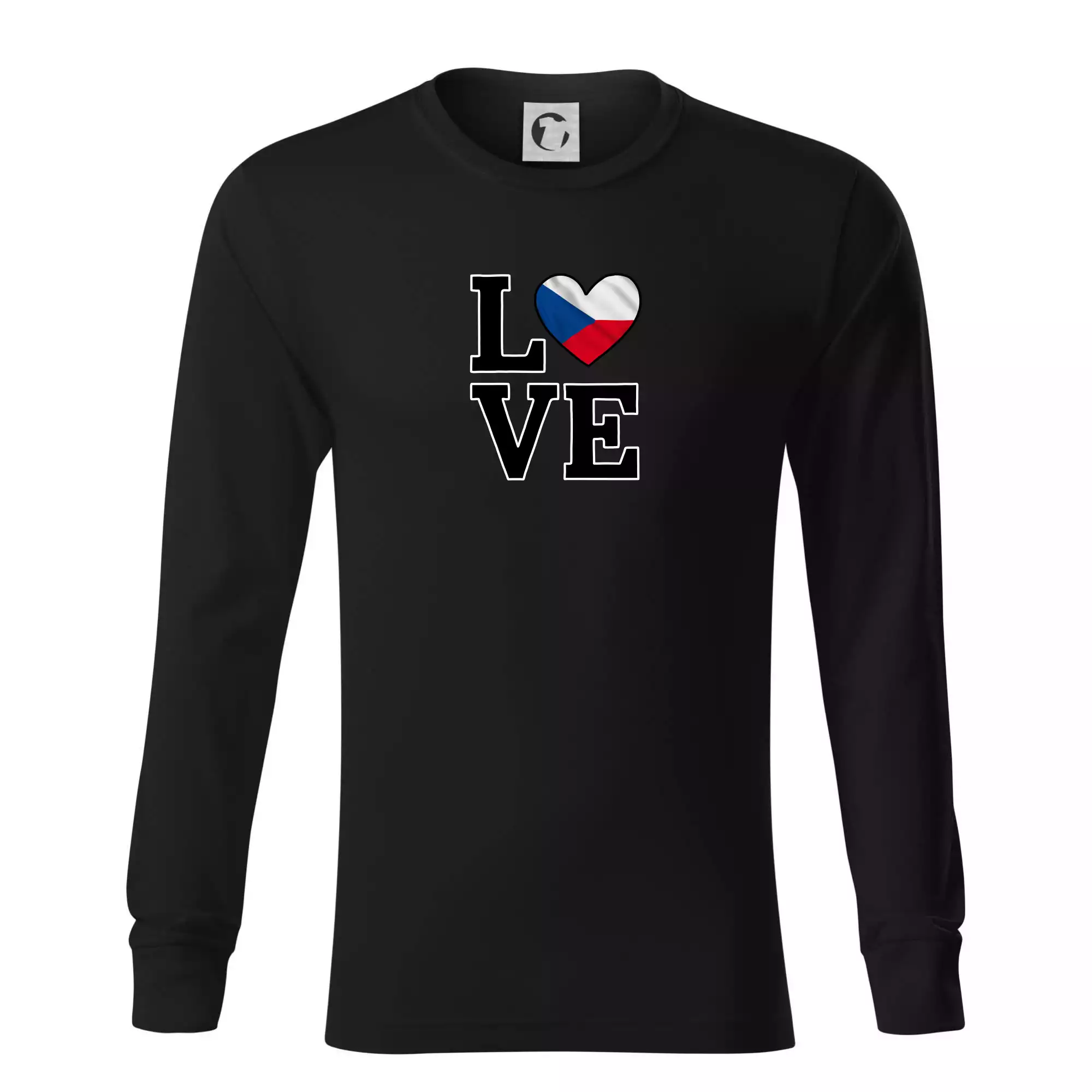 Love Česká vlajka