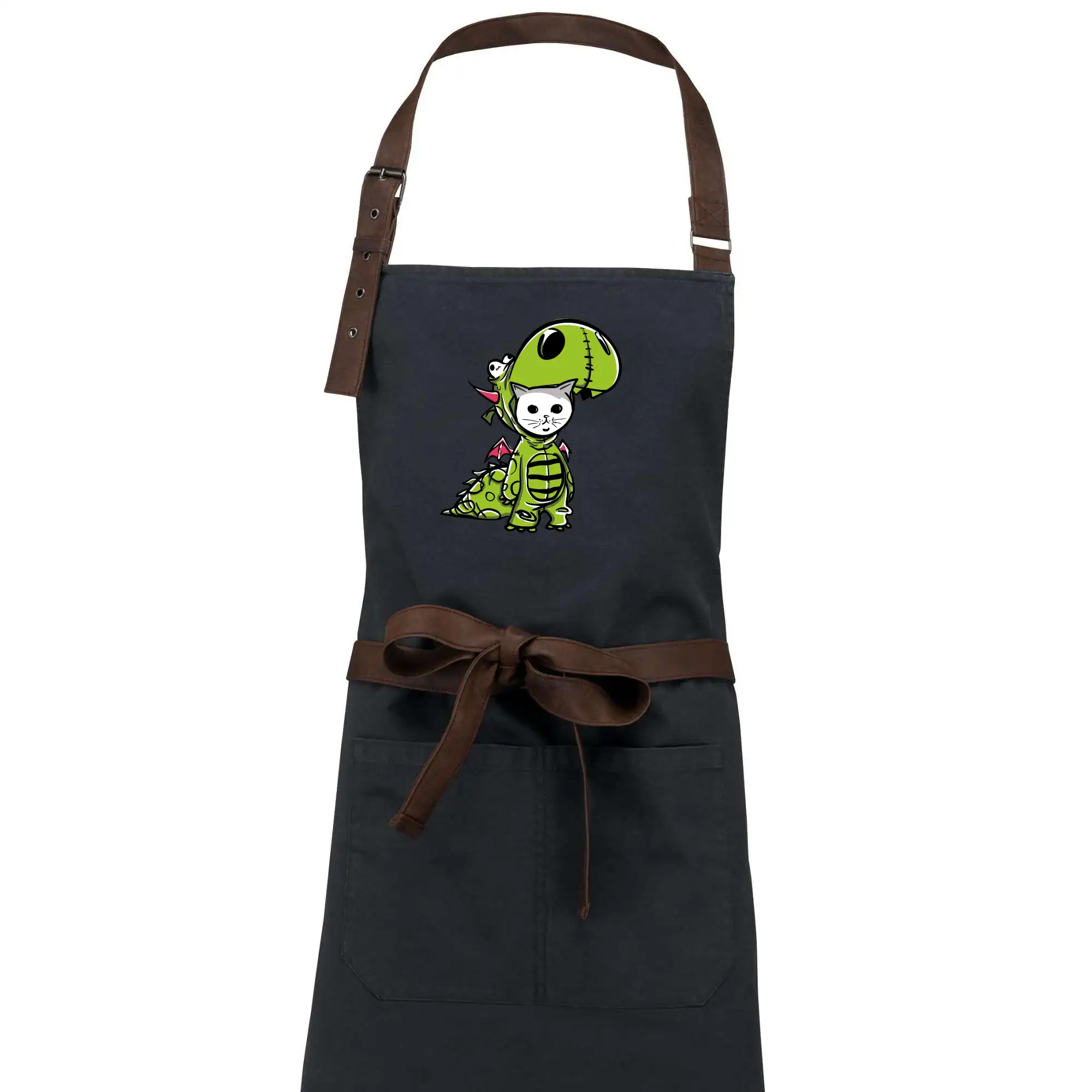 Vtipná tričká s mačkou - Mačkosaurus Rex - Zástera Vintage