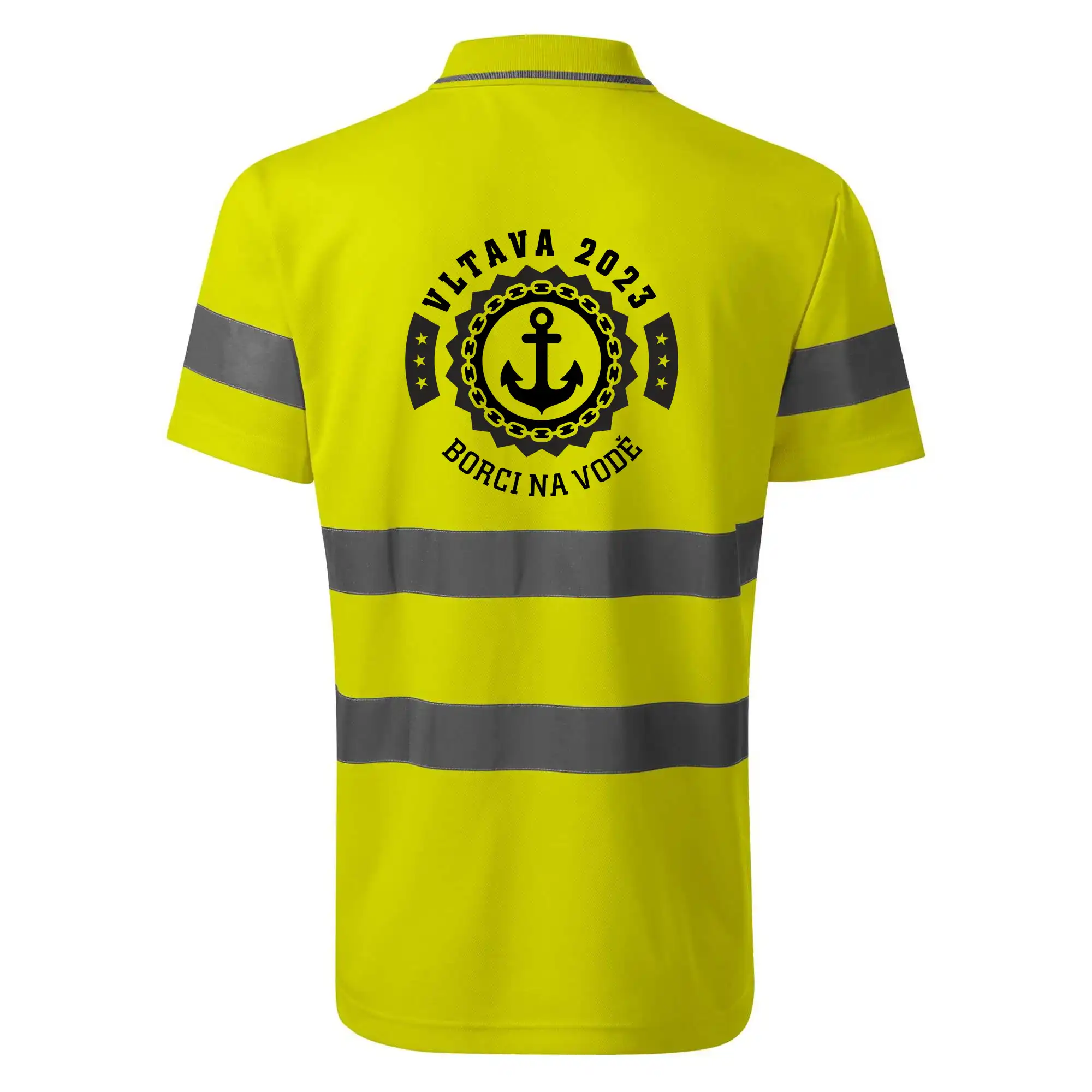 Na vodu - kotva (vlastní nápis)