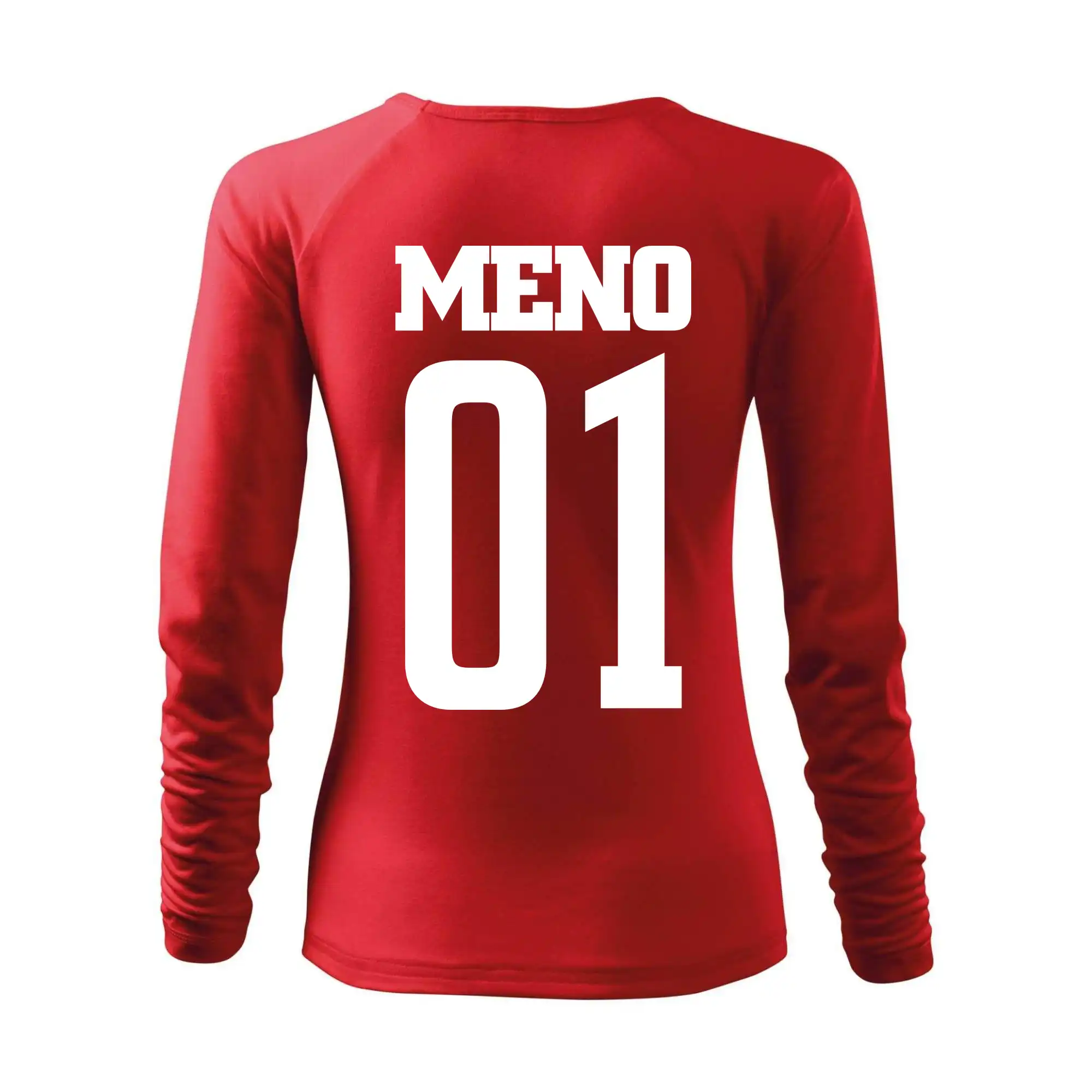 Futbalový dres - vlastné meno a číslo