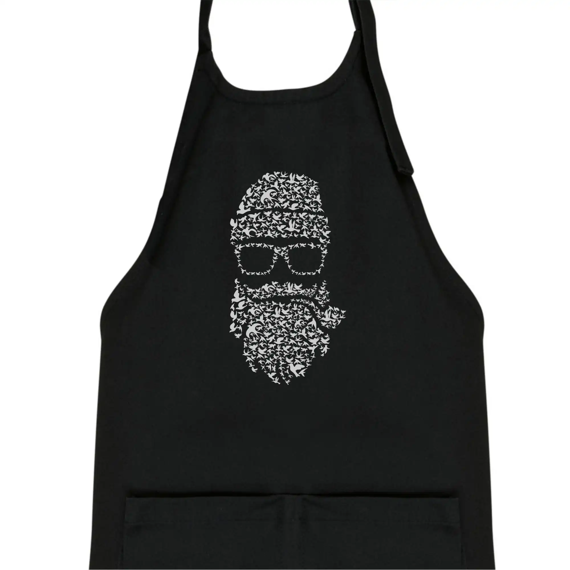 Vousáč složený z ptáků