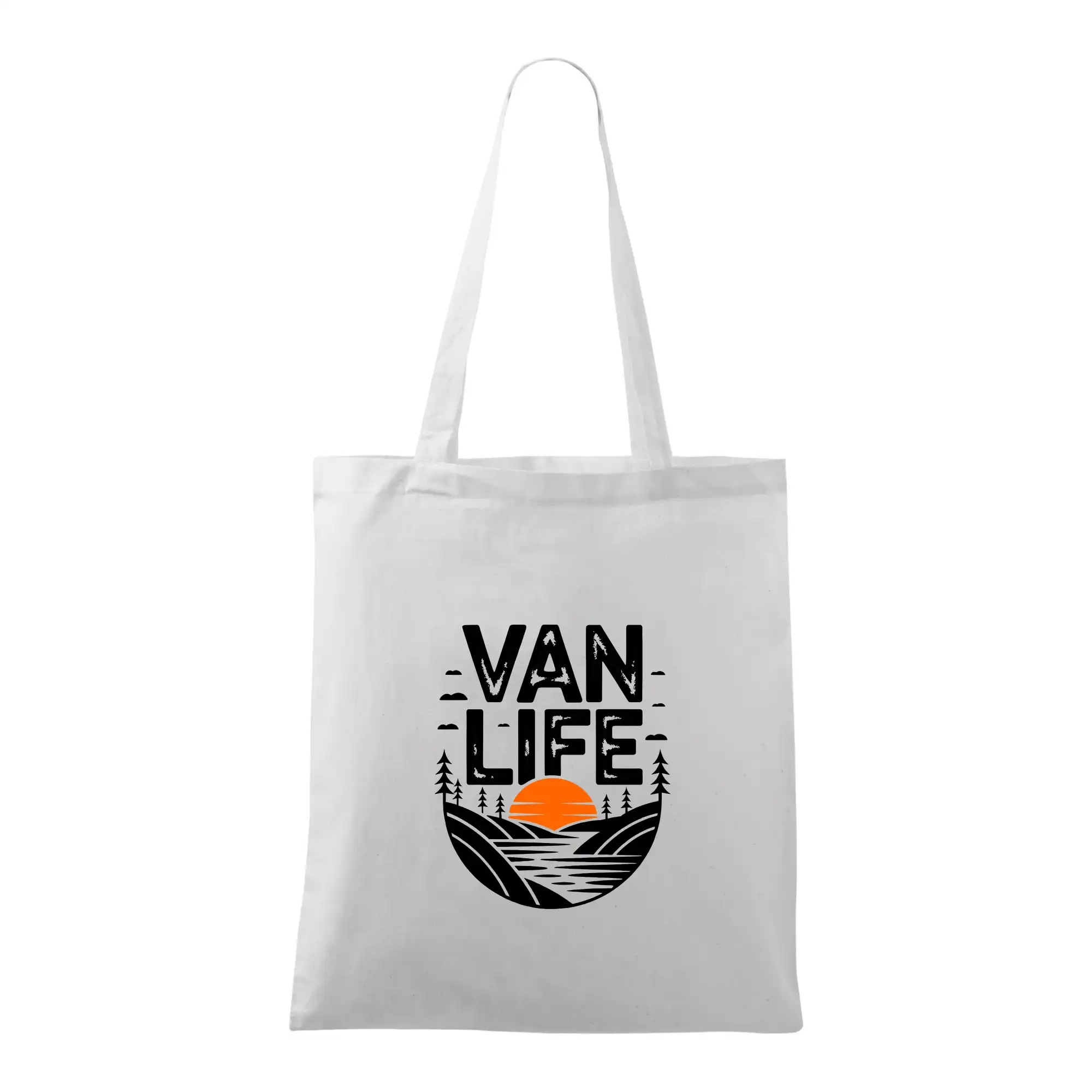 Van life a  Západ slunce
