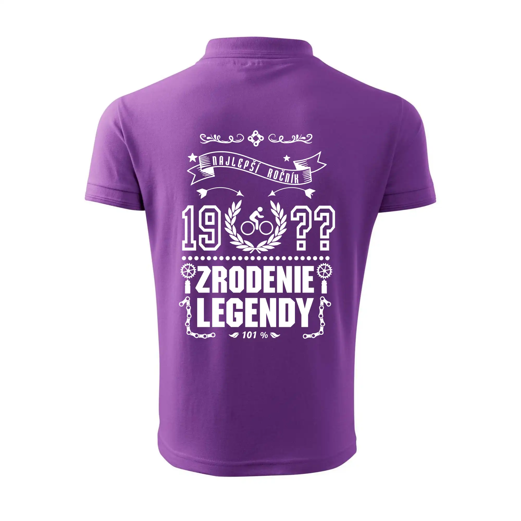Zrodenie legendy - pre cyklistu