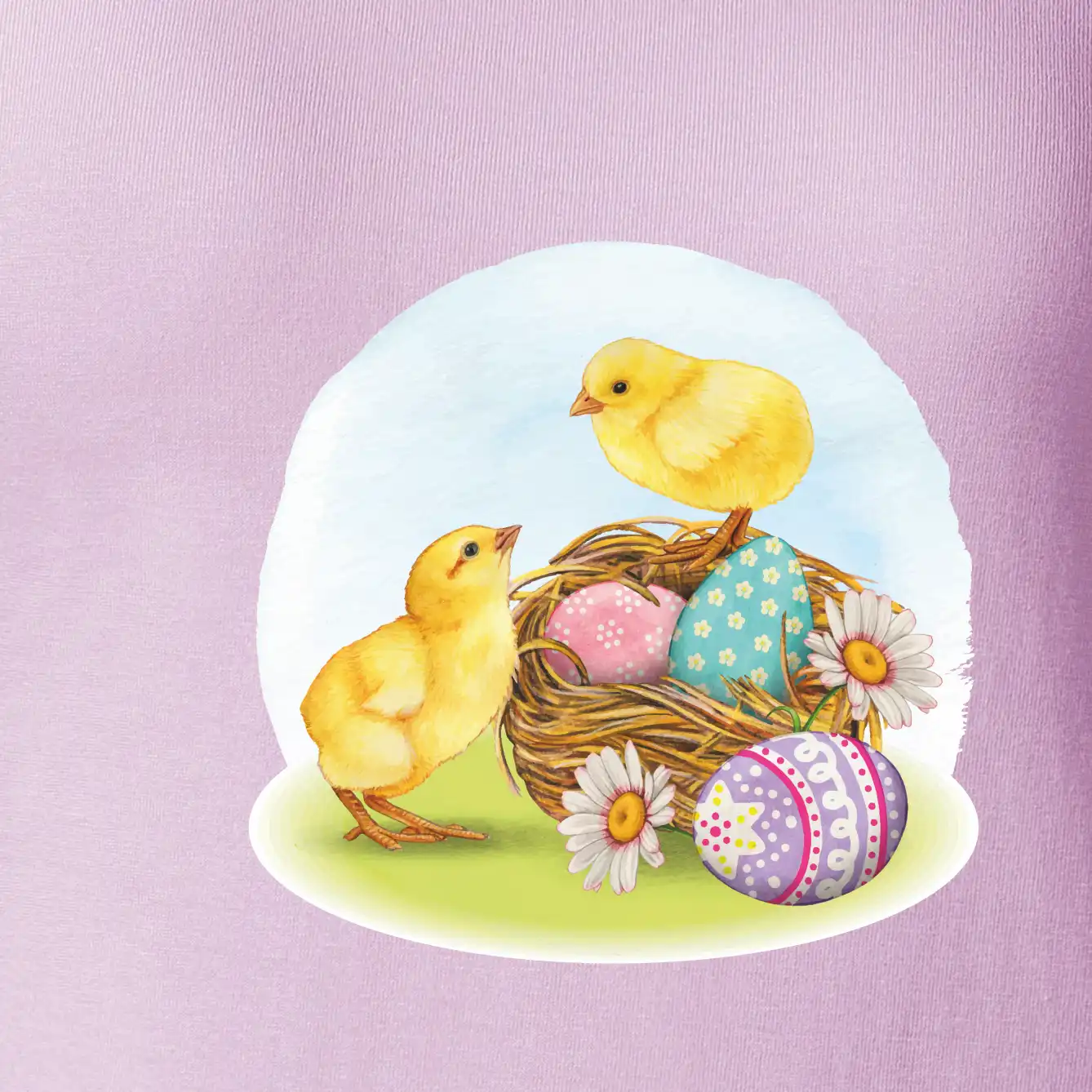 Velikonoční kuřátka