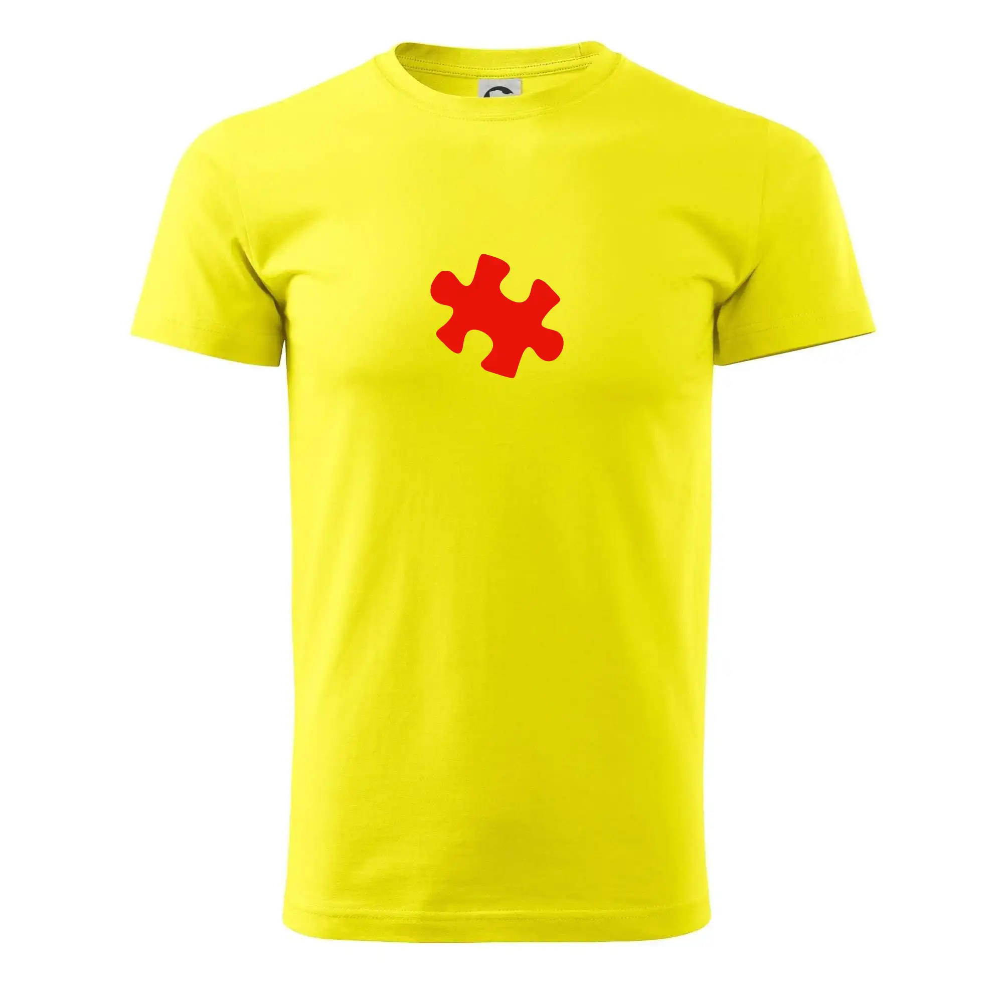 Tričká pre zamilovaných - Láska puzzle - Pánske tričko nižšej gramáže