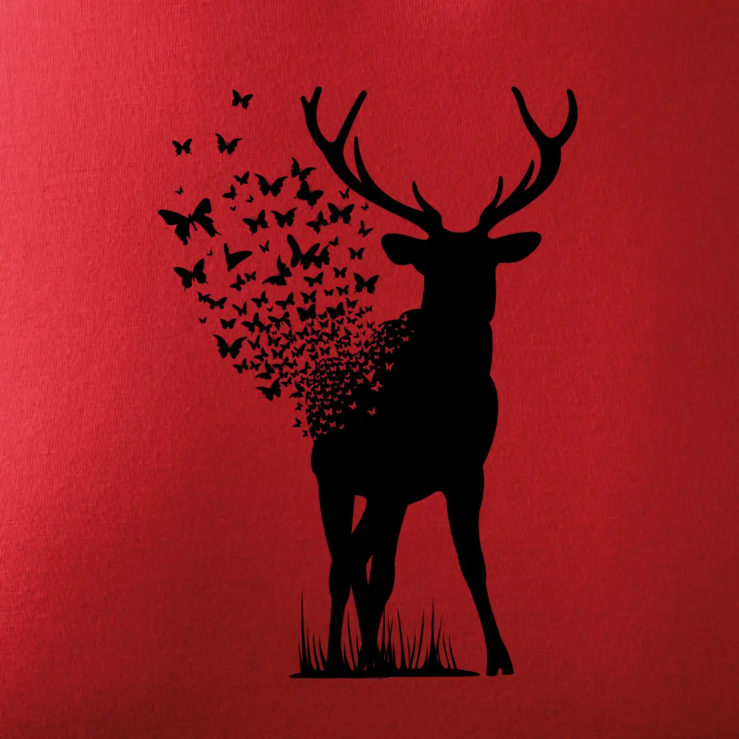 Deer Butterfly