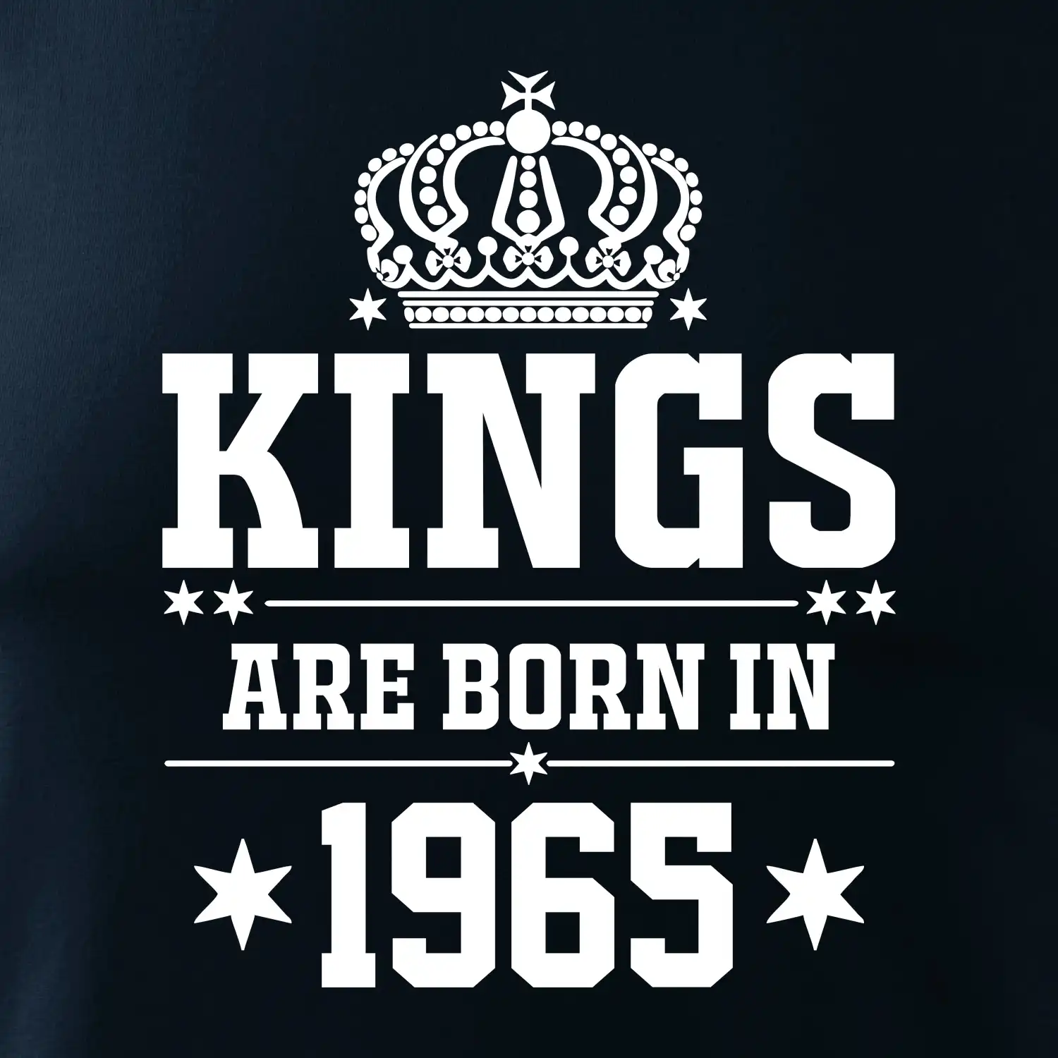 Kings are born in 1965