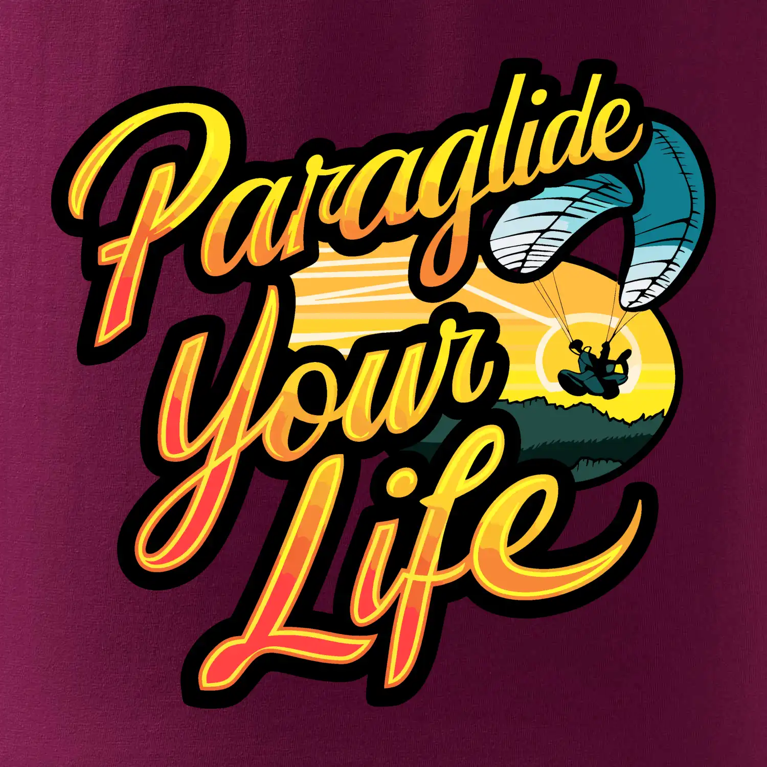Paraglide your life